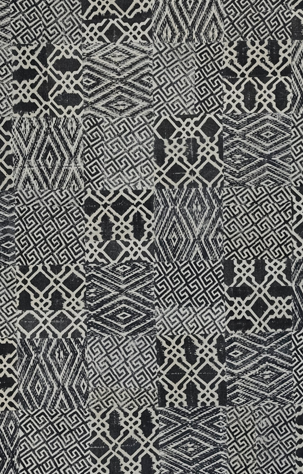 Rug with Traditional Motifs