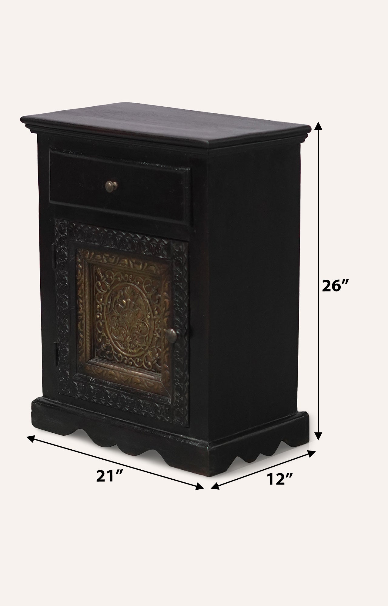 Wooden Nightstand