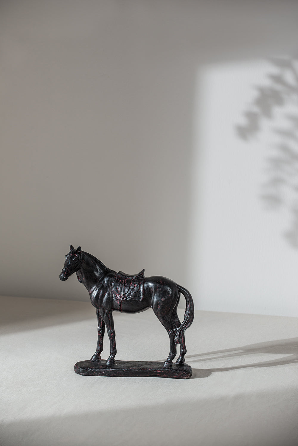 Decorative Equestrian Horse Polyresin Statue