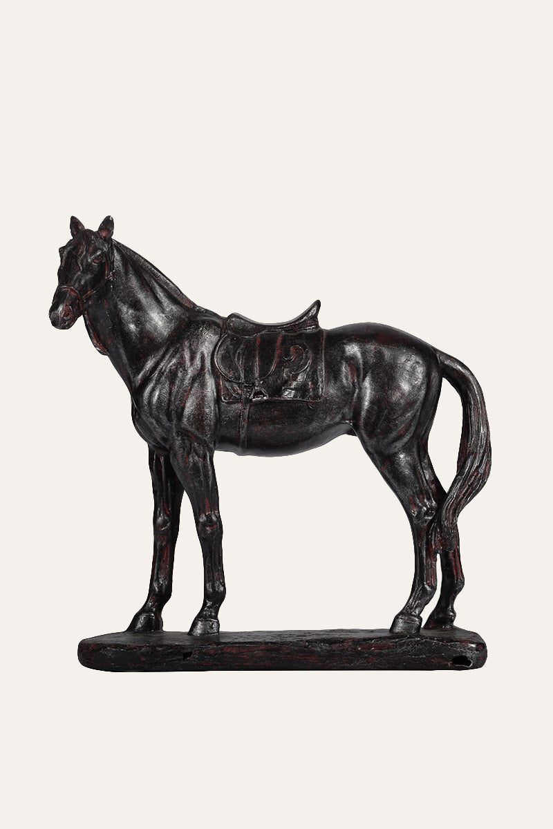 Decorative Equestrian Horse Polyresin Statue