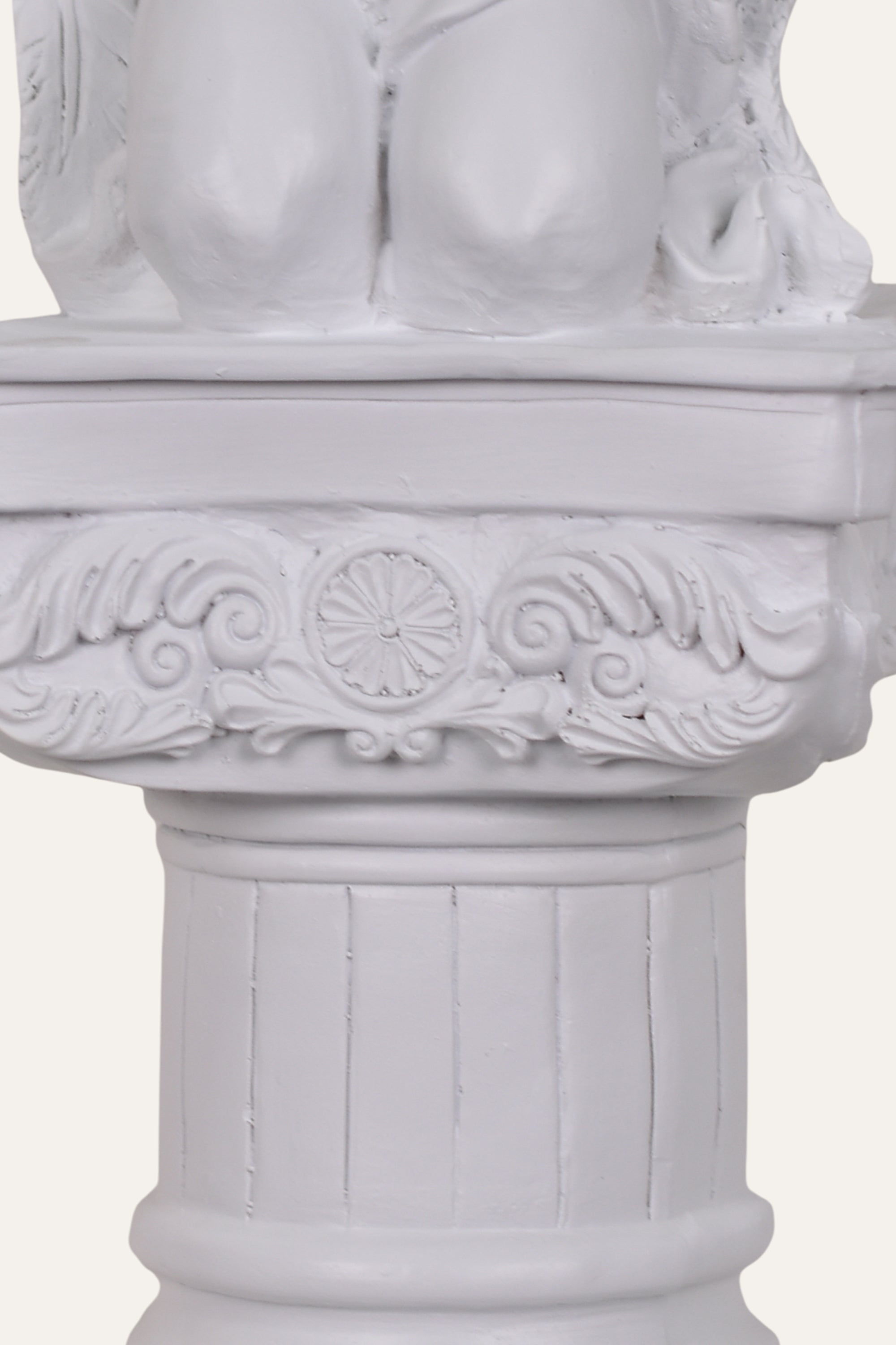 Classical White Resin Angel Statue