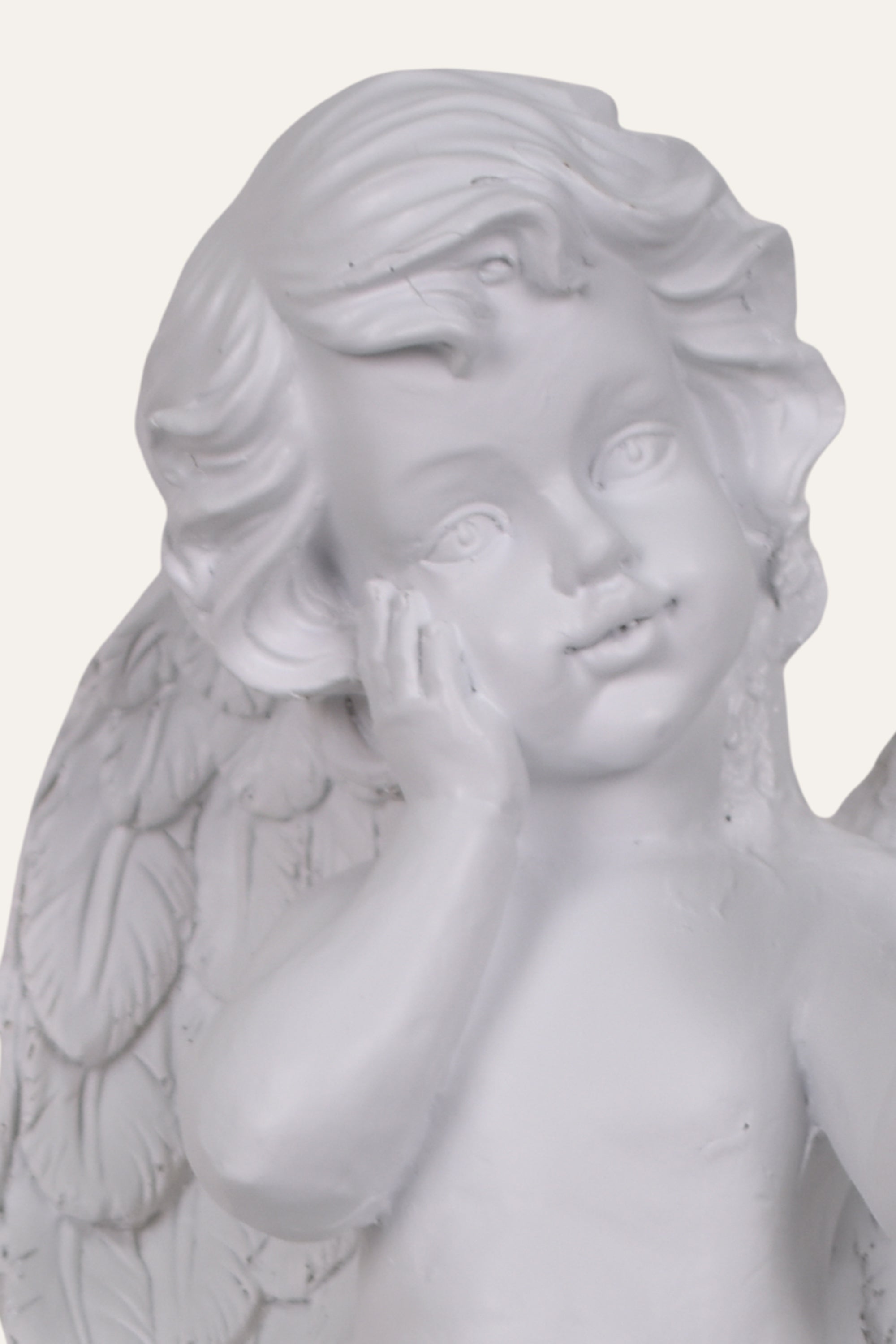 Classical White Resin Angel Statue