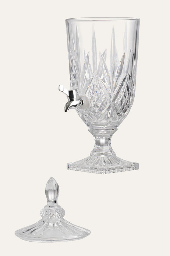 Glass Beverage Dispenser
