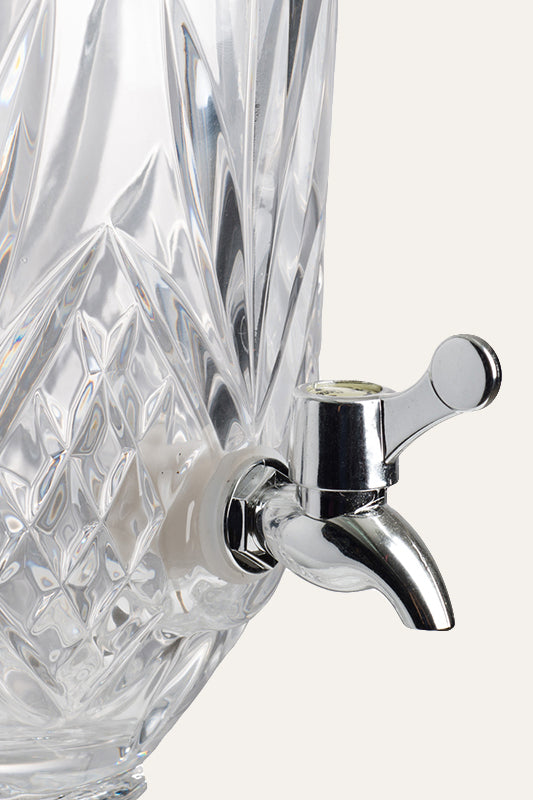 Decorative Glass dispenser