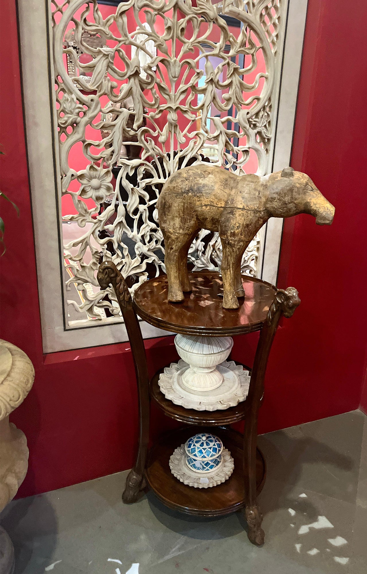 Steed of Man Wooden Animal Figurine