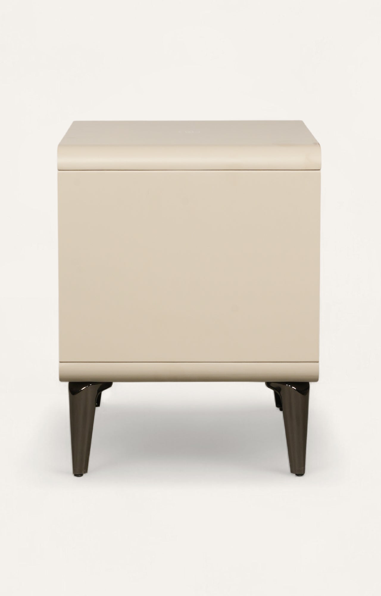 Modern Nightstand with Wireless Charging and USB Port