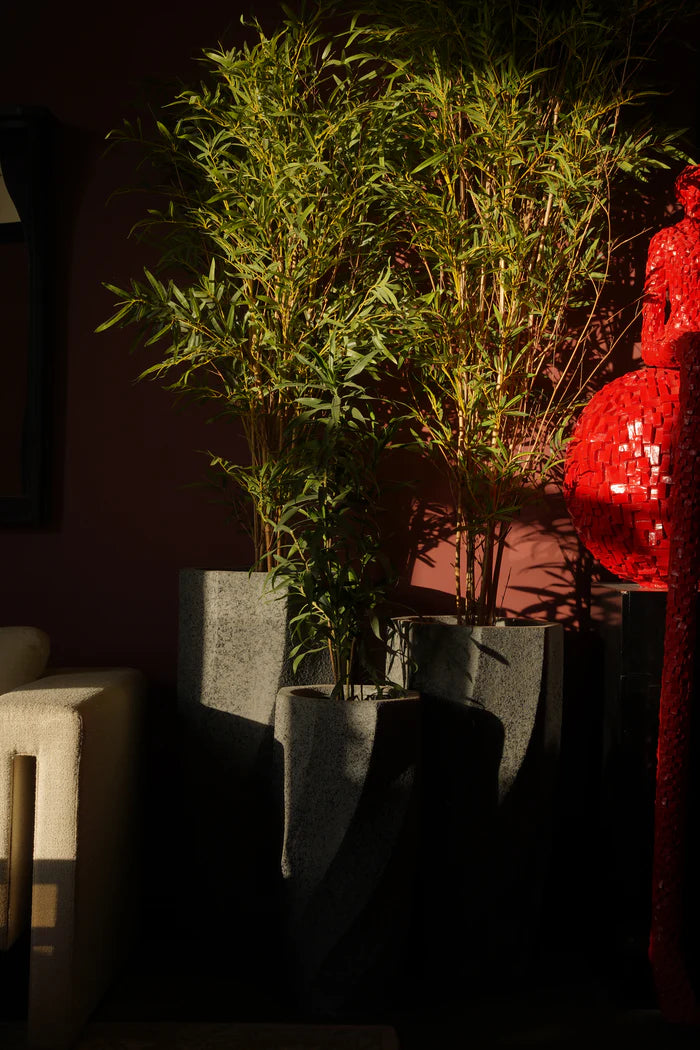 Twisted Stone Planters - small