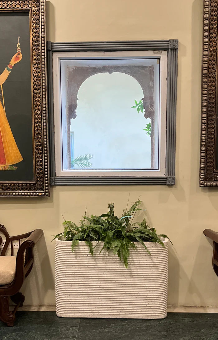 Modern Stripe Planter Medium