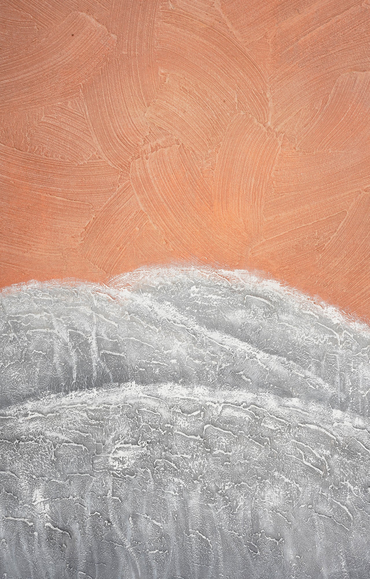 Abstract Art Sea Wave