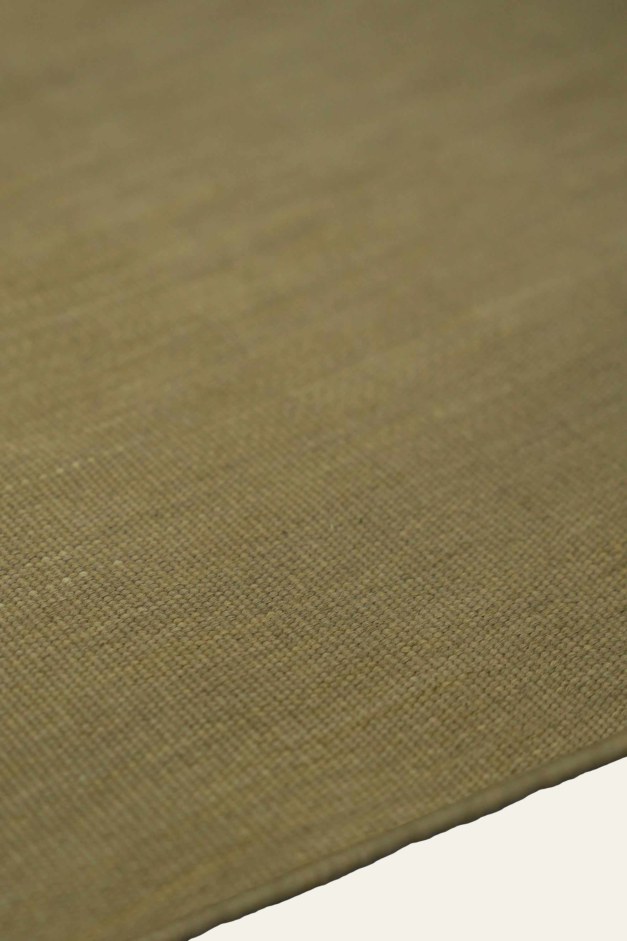 Blue and Gold Beach Chair Cotton Yoga Mat