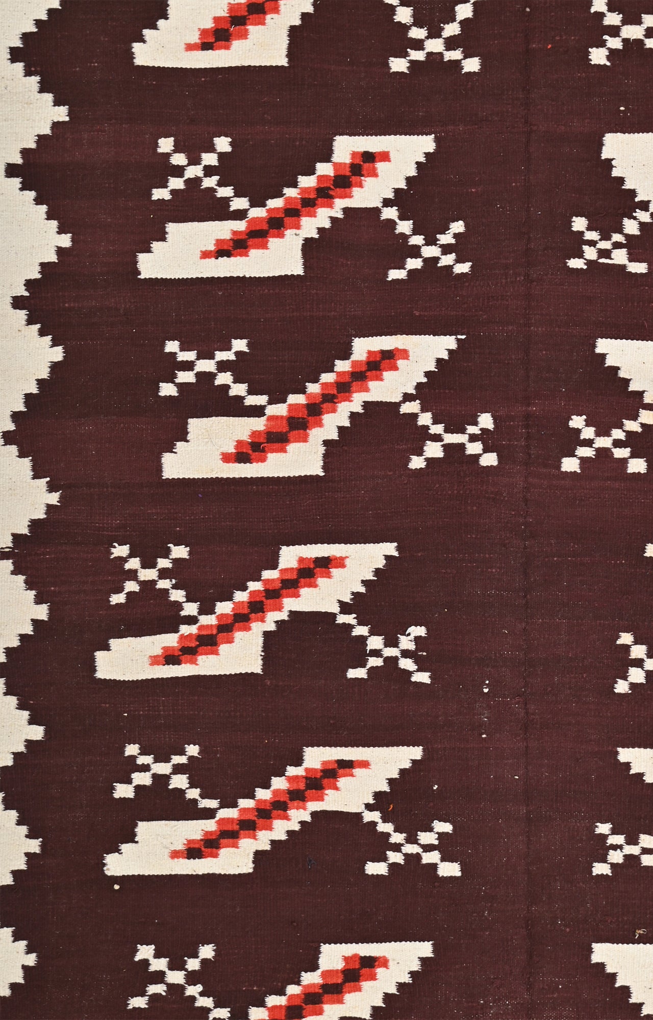 Vibrant Heritage: Handwoven Punjabi Cotton Durrie