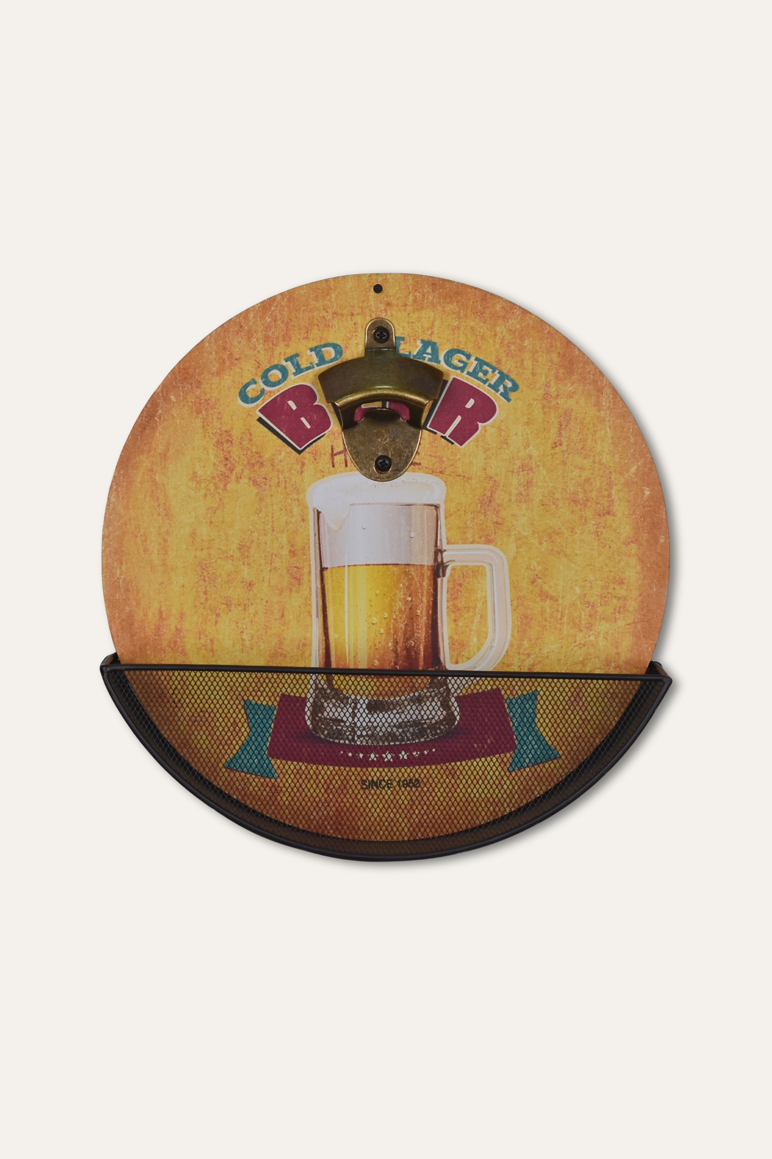 Vintage Beer Wall Décor