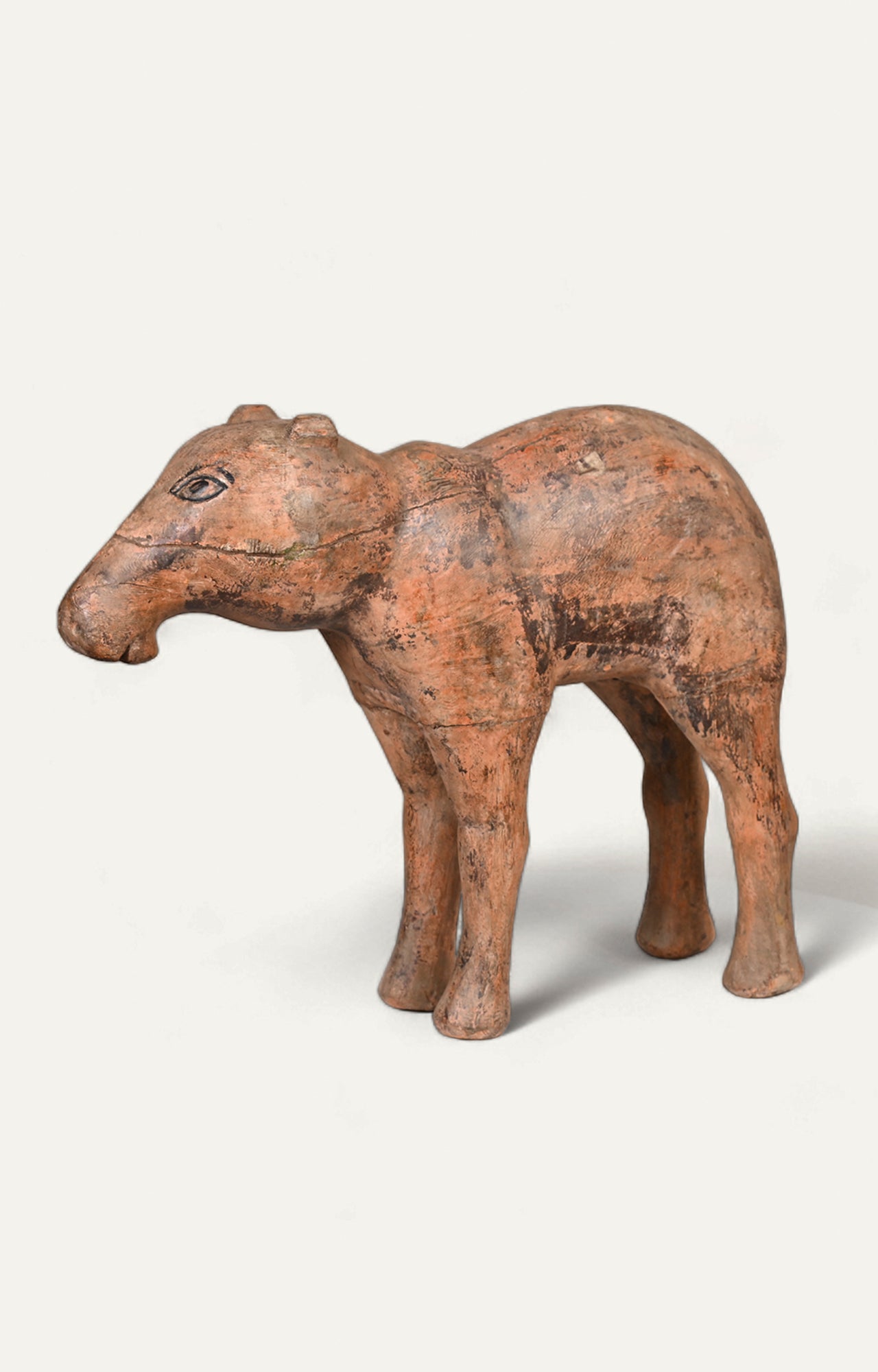 Steed of Man Wooden Animal Figurine