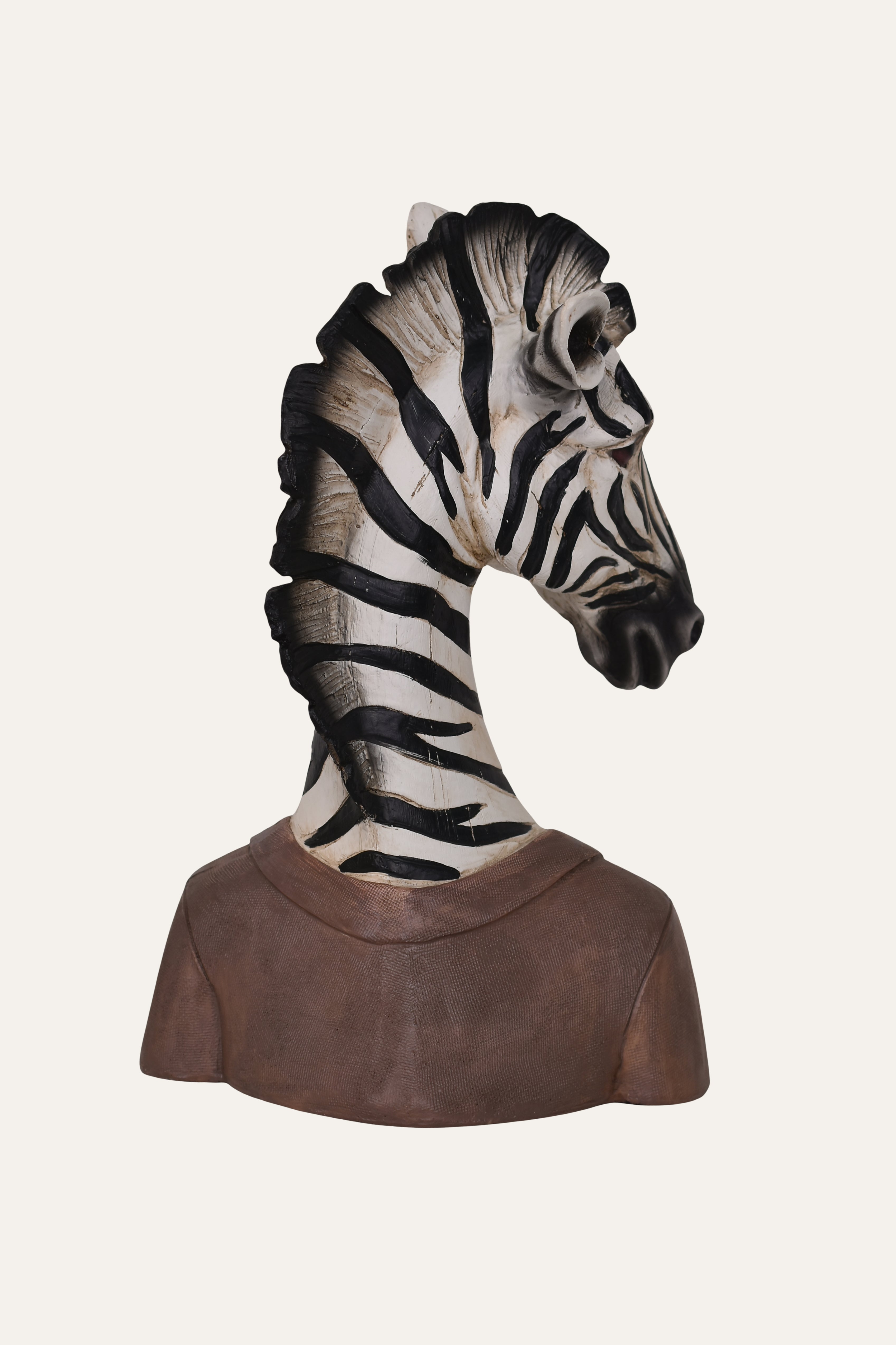 Zebra head