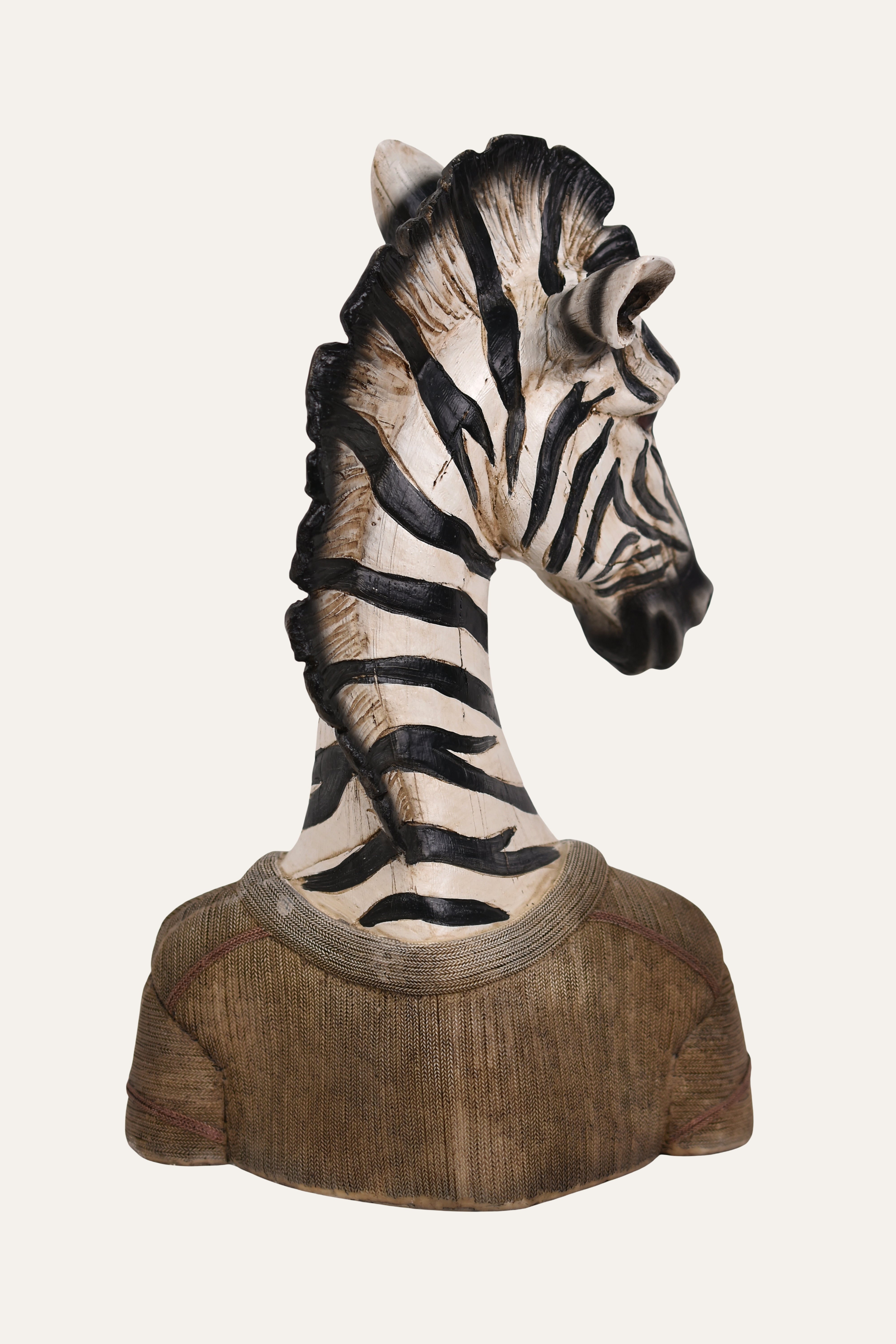 Decorative Zebra Head