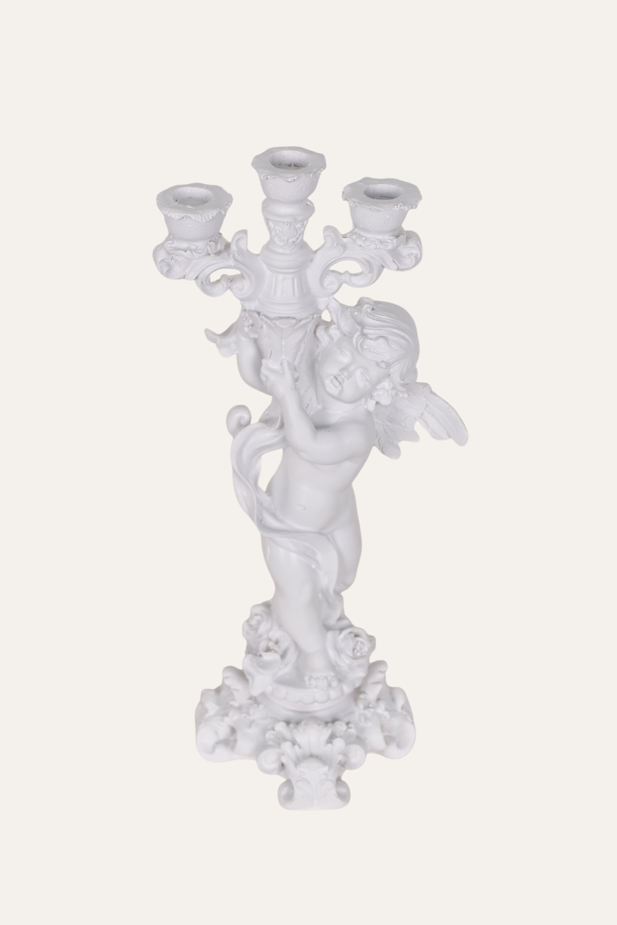 Angel Candelabra Statue