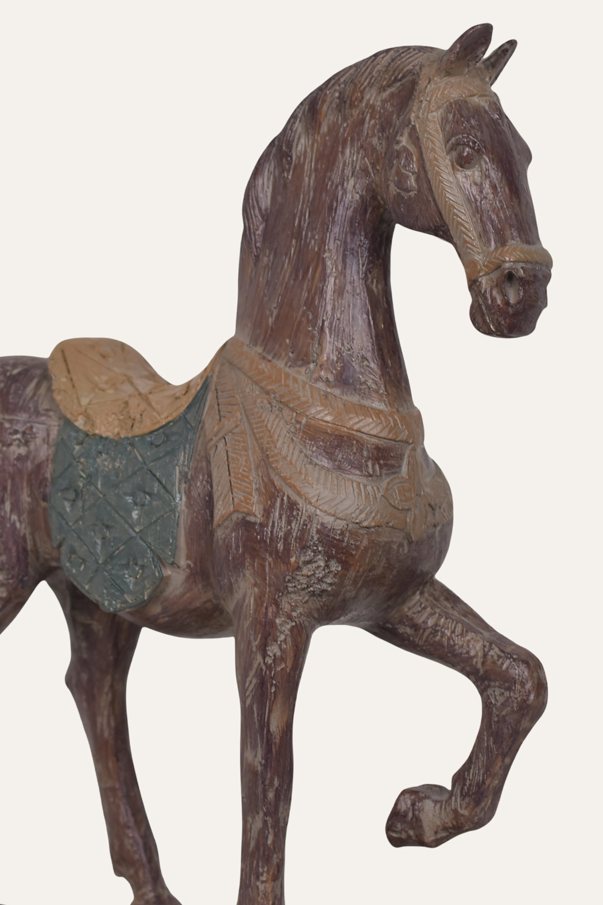 Horse Resin Sculpture