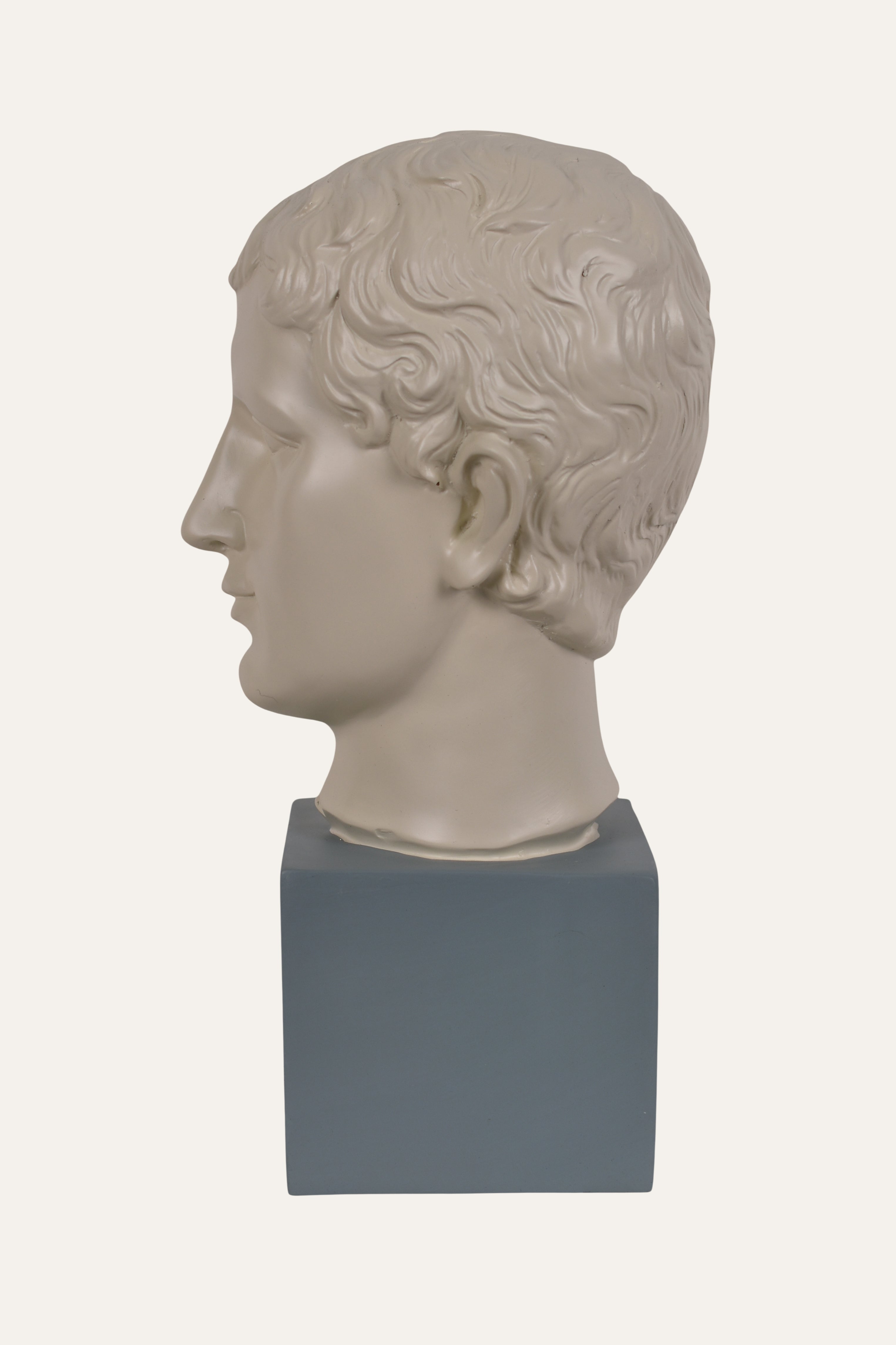 Bust of a classical figure
