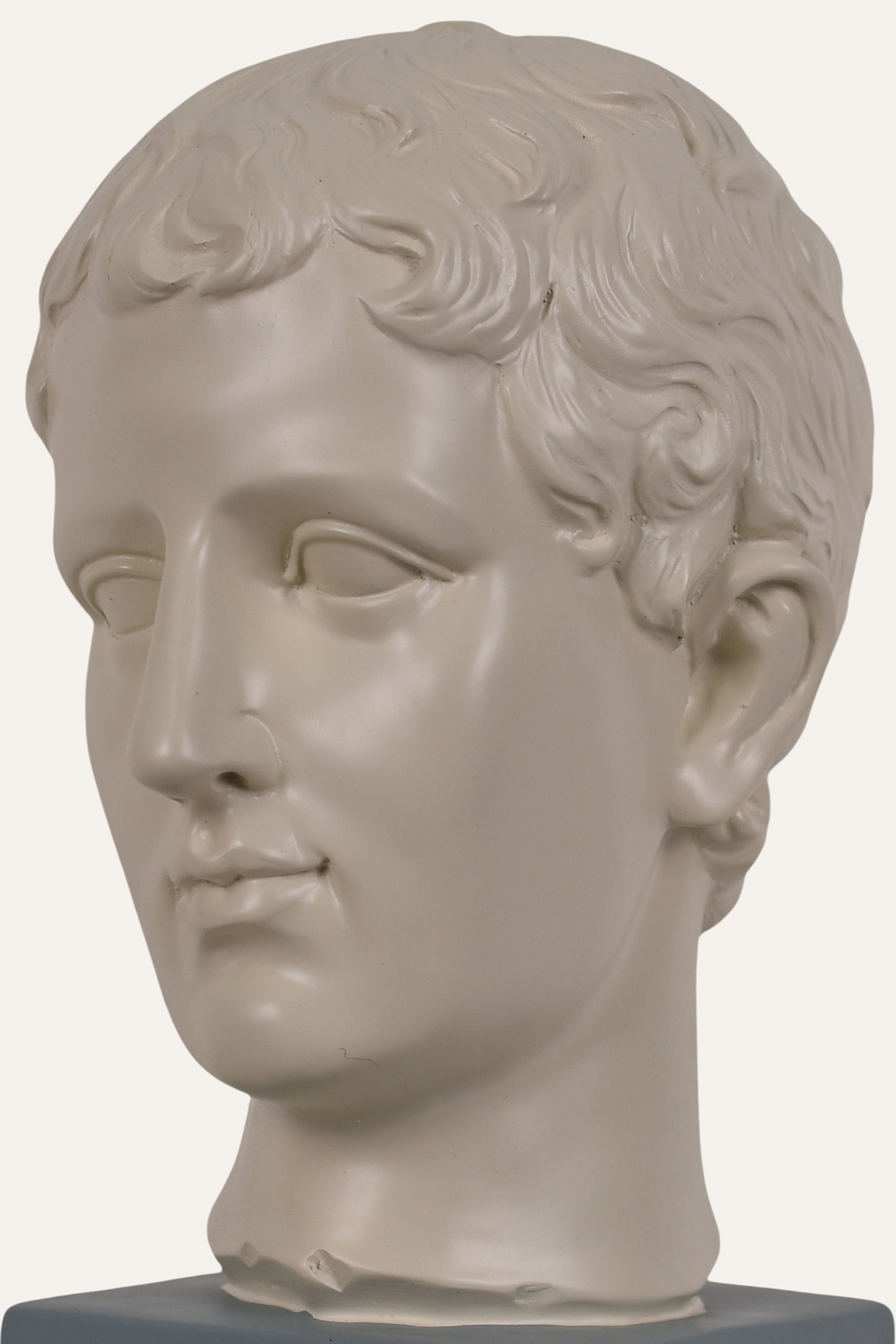 Roman Head on Pedestal