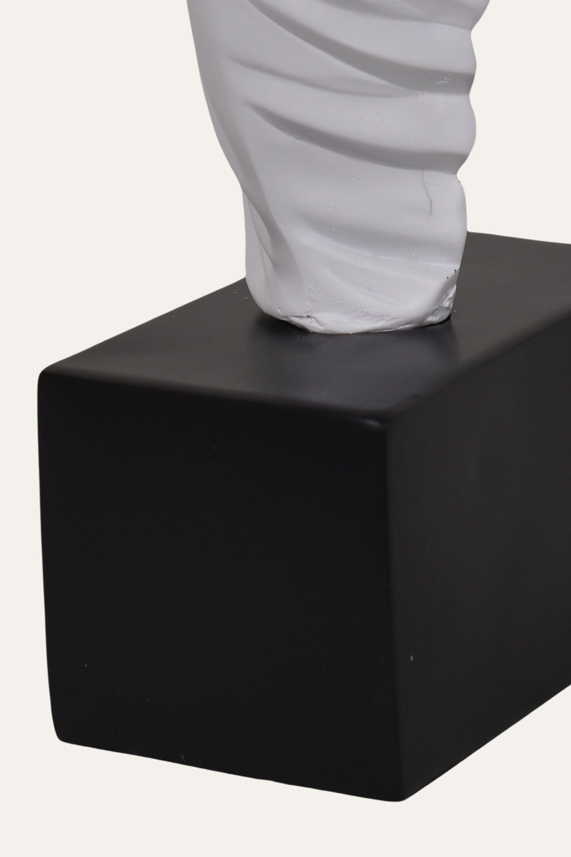 Sculpture on Black Base