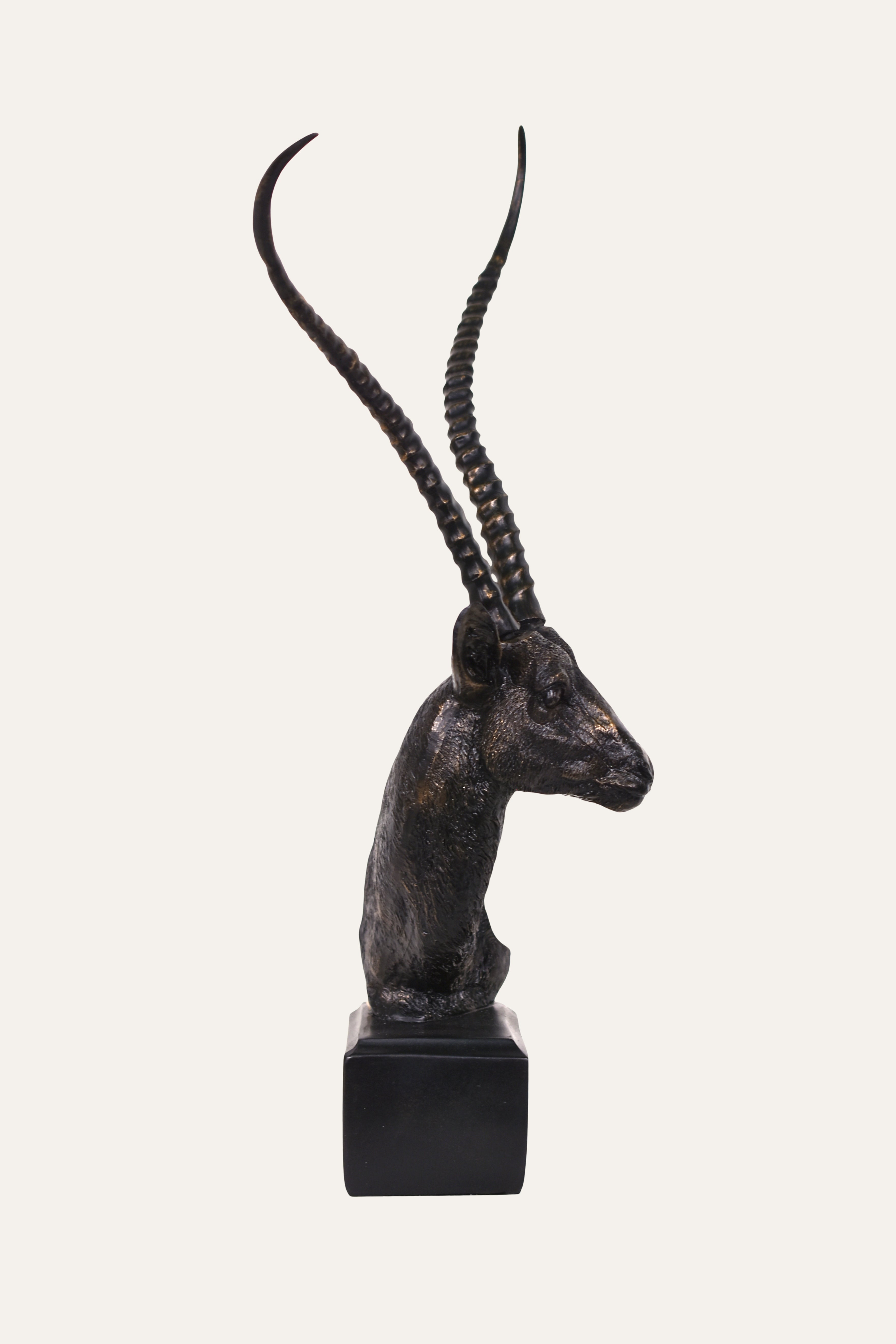 Decorative Antelope Sculpture