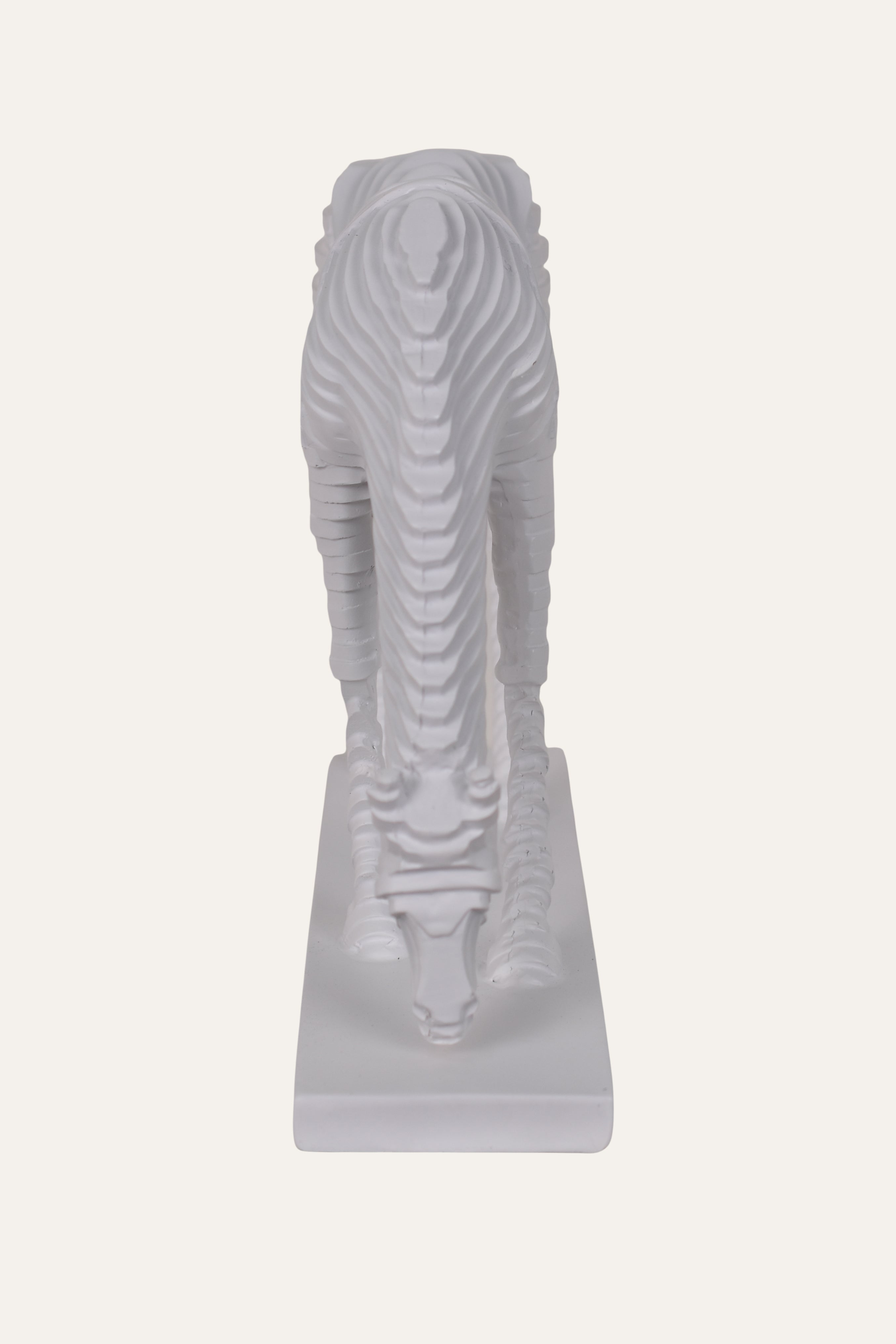 zebra statue
