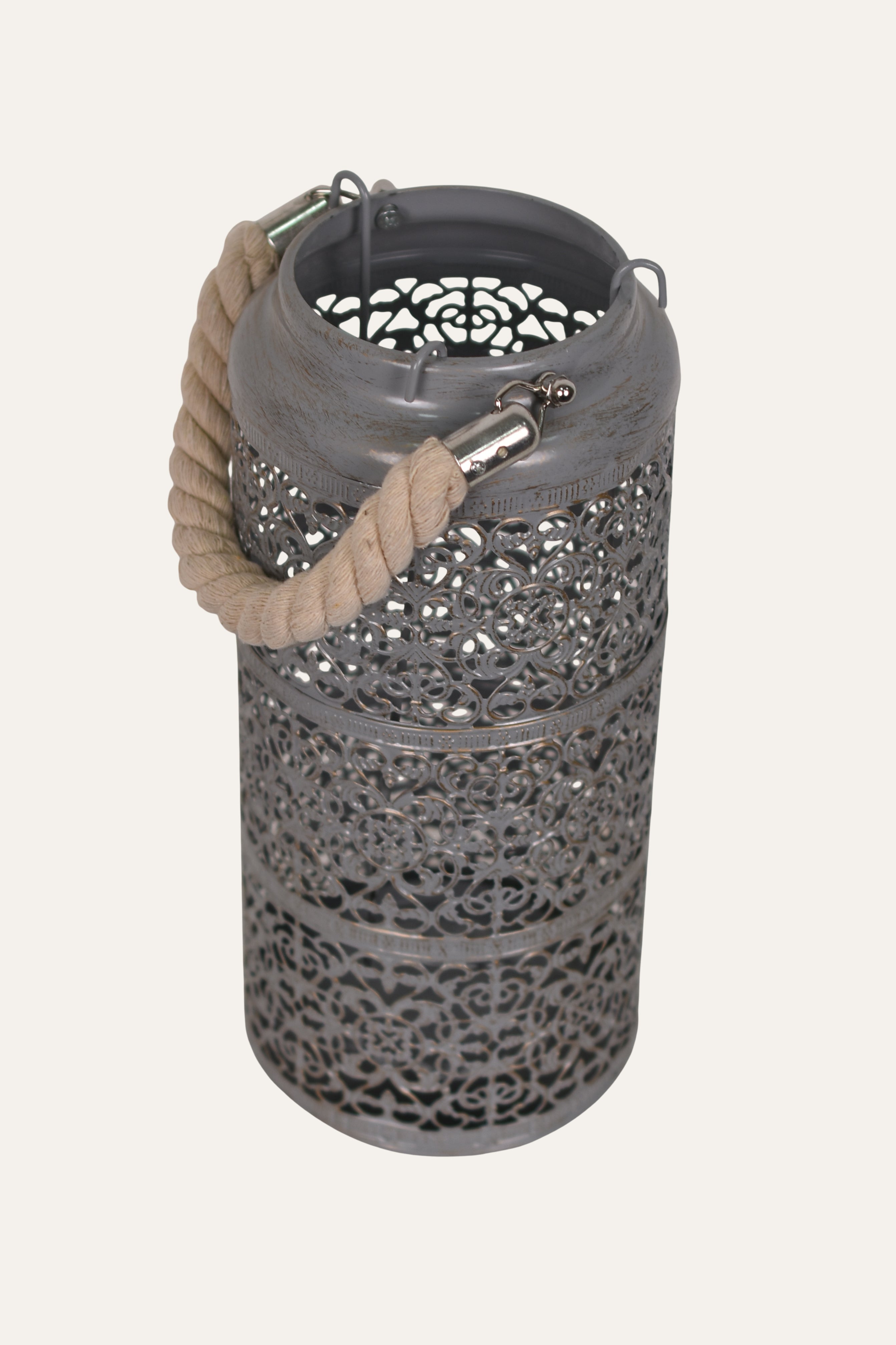 Decorative lantern with intricate design