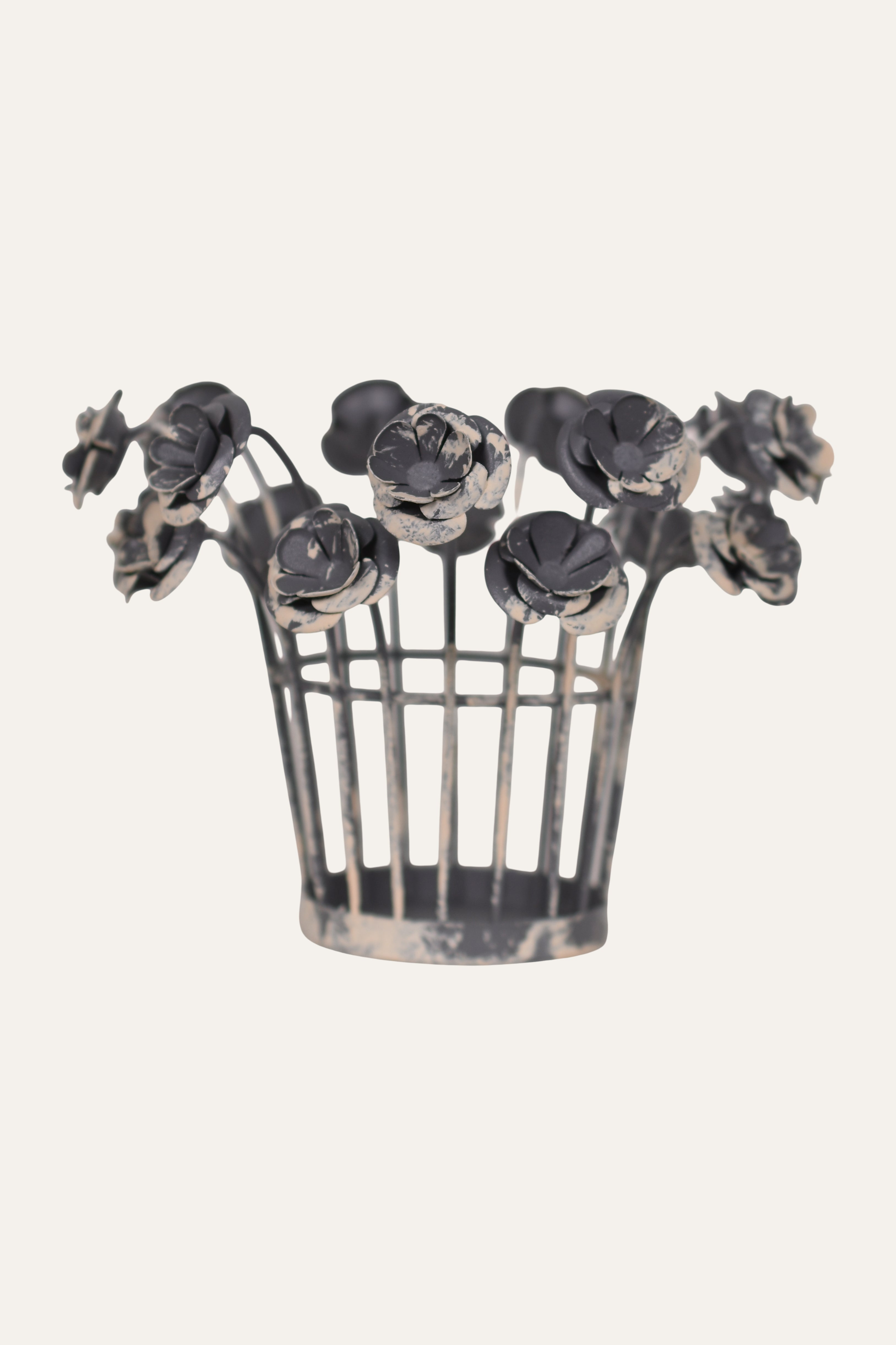 Luxury Iron Floral Decor