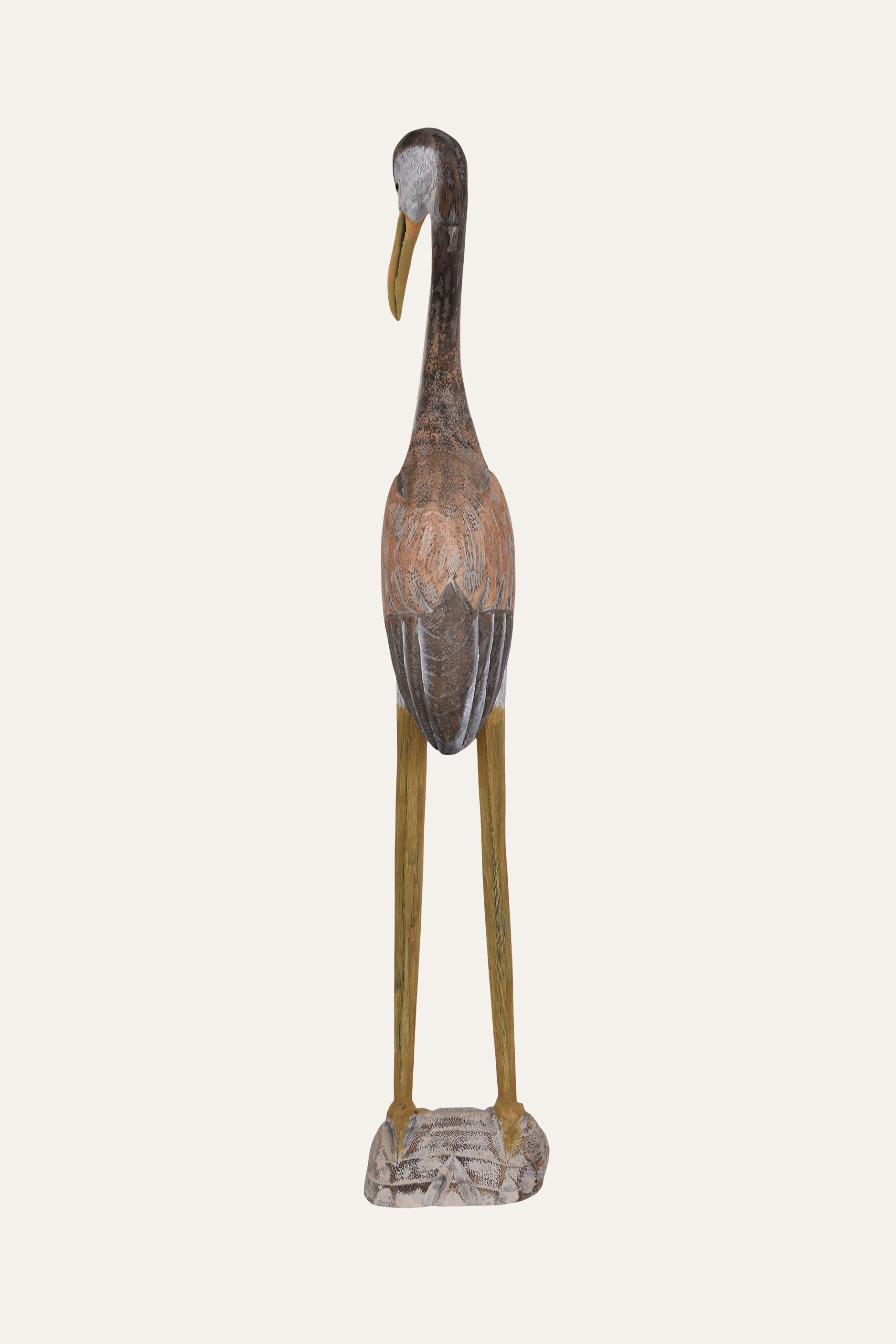 Decorative bird sculpture