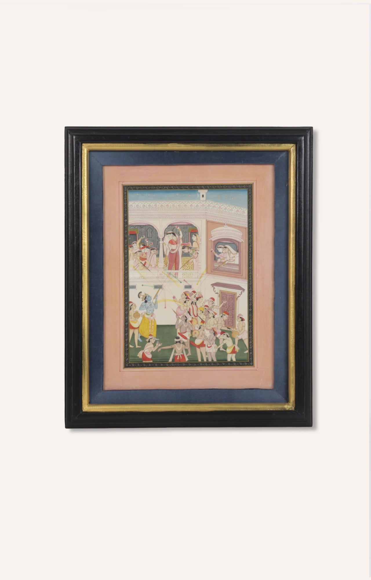 A Dance of Colors in Vrindavan_main