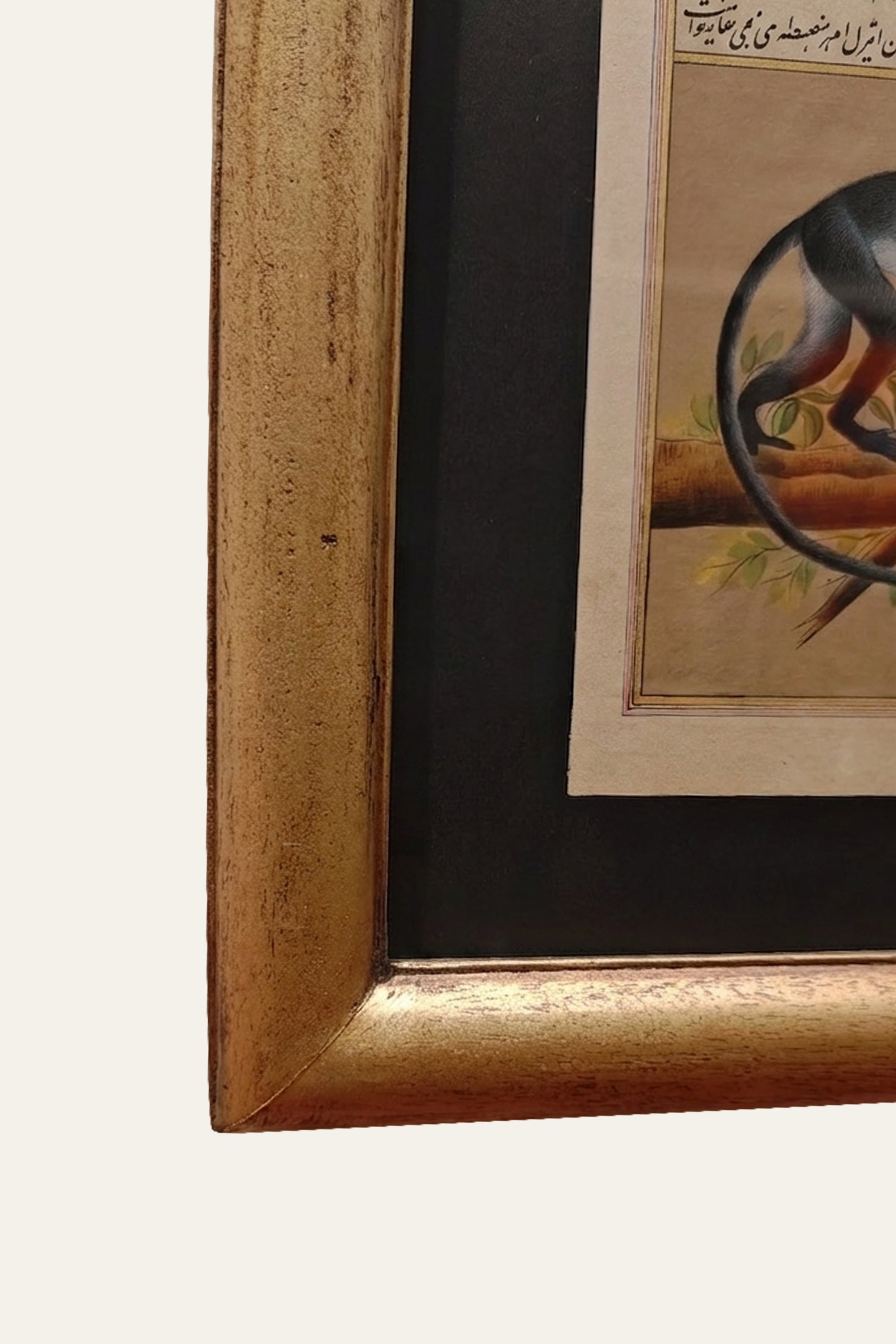 Animal Miniature Painting