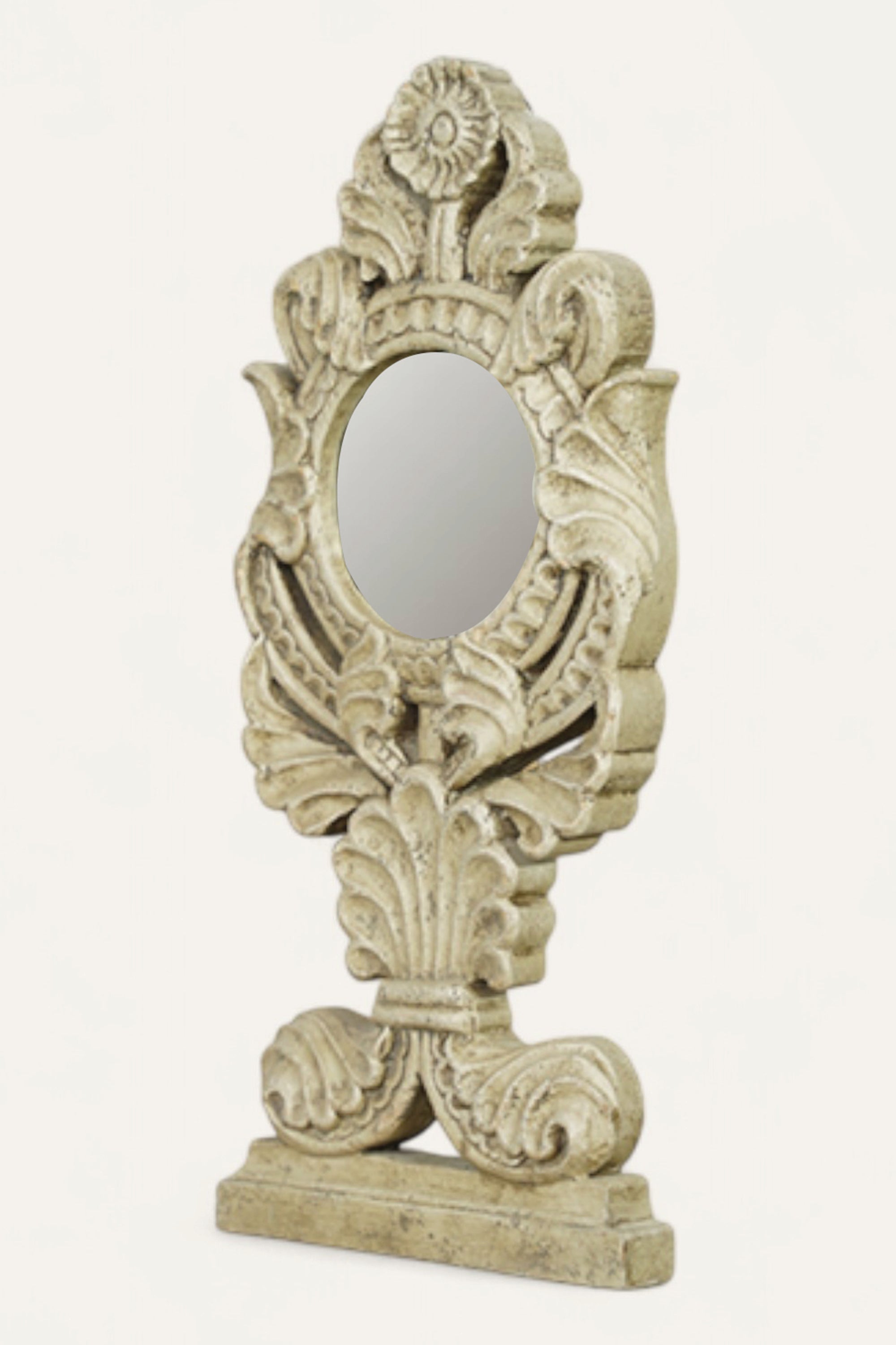 Antique Carved Mirror