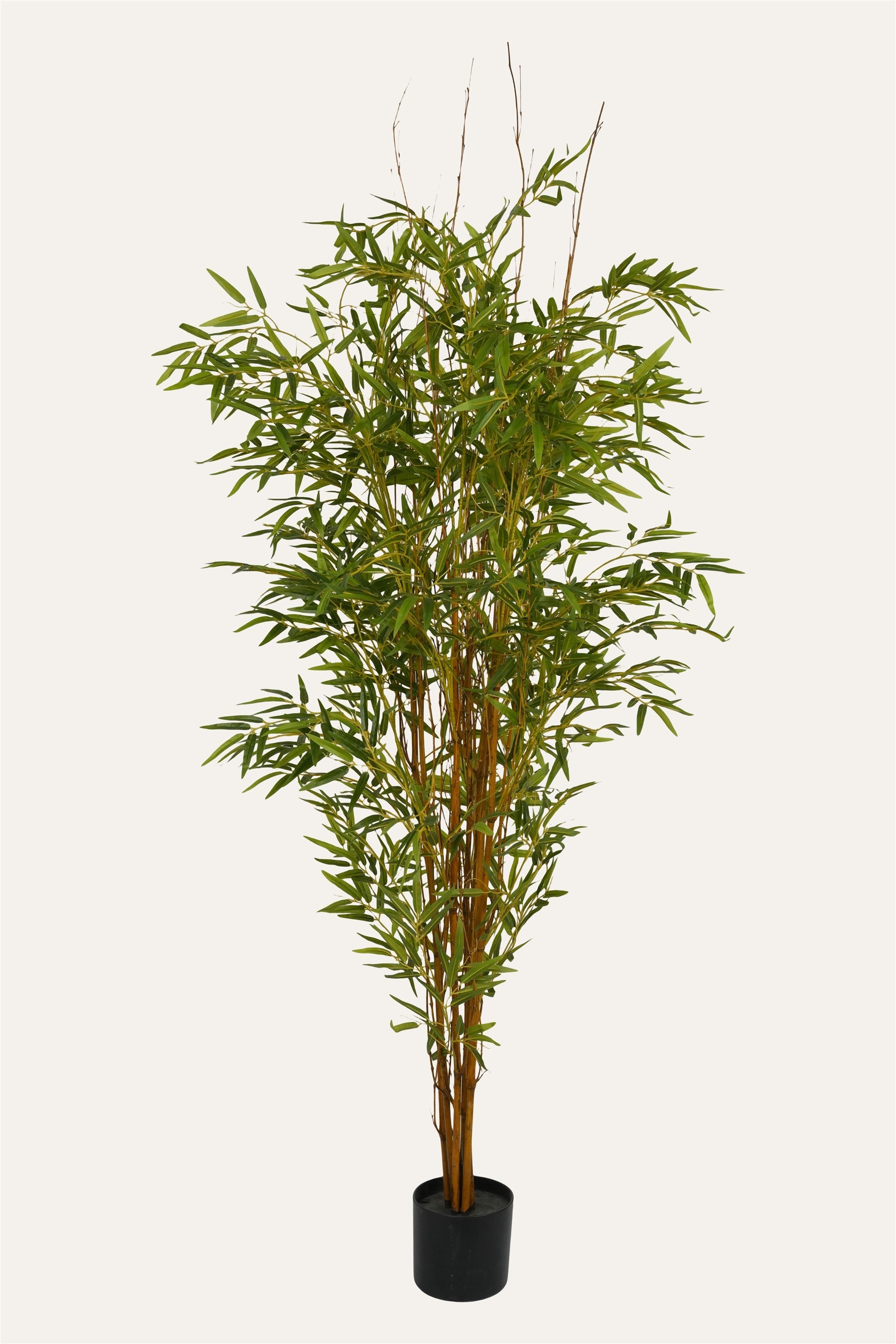 Artificial bamboo plant