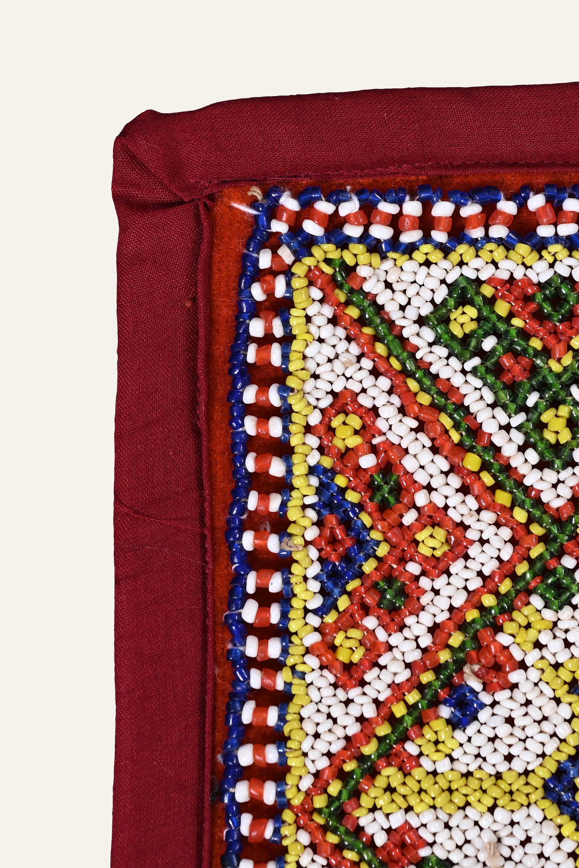 Artisan Crafted Saurashtra Beadwork Wall Panel