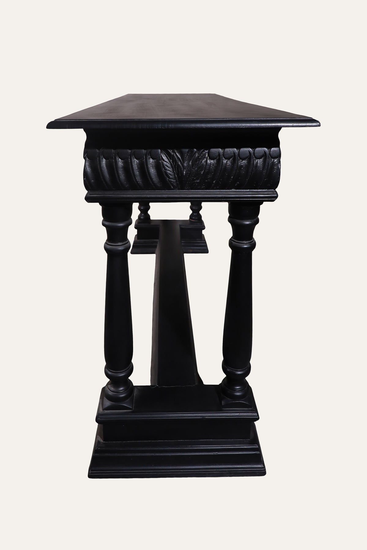 Baluster Leg Console Table