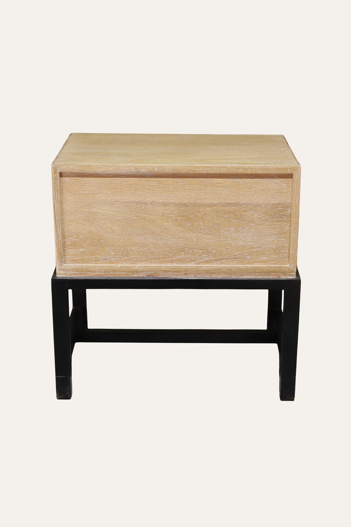 Bedside Table with Drawers