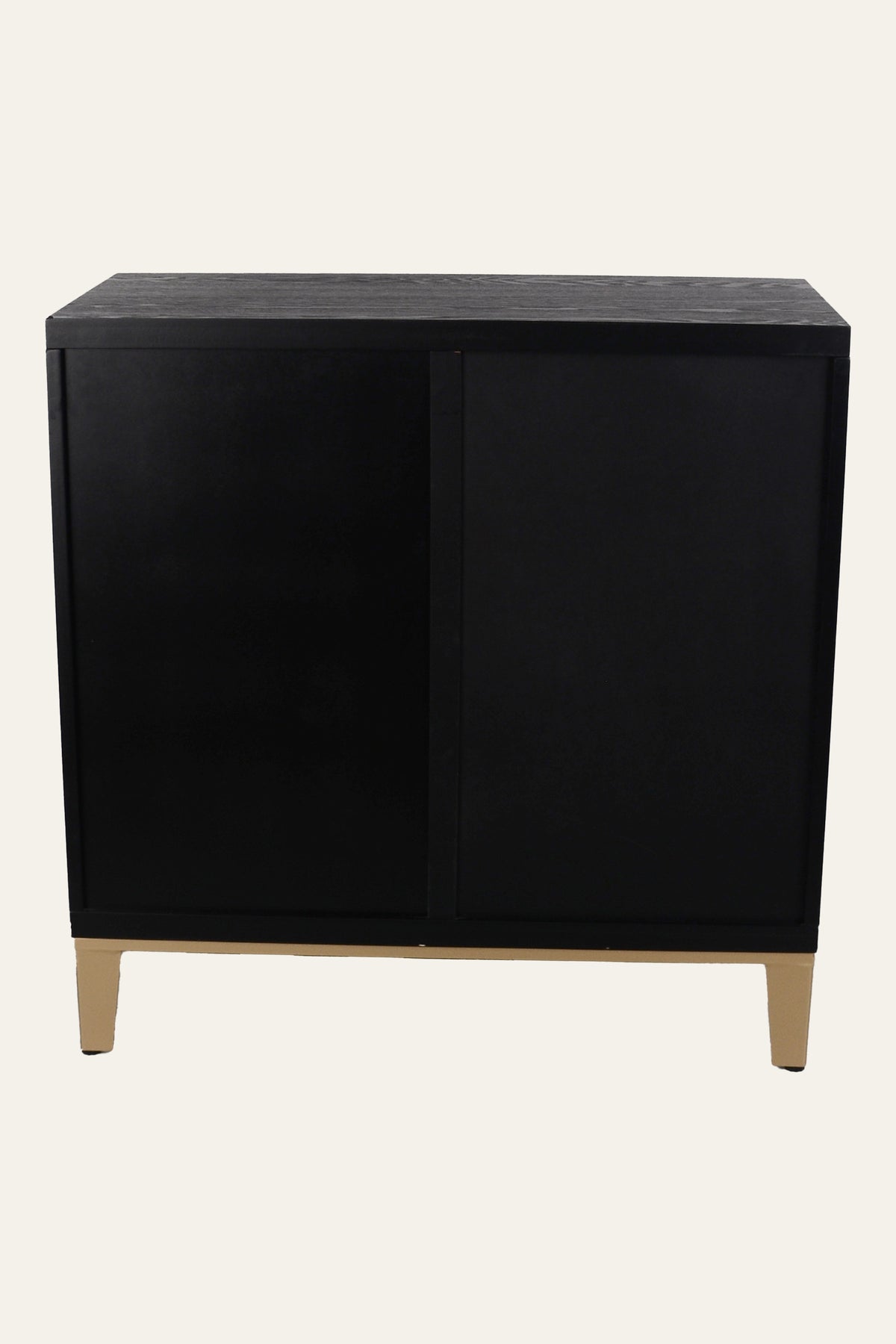 Black Storage Cabinet