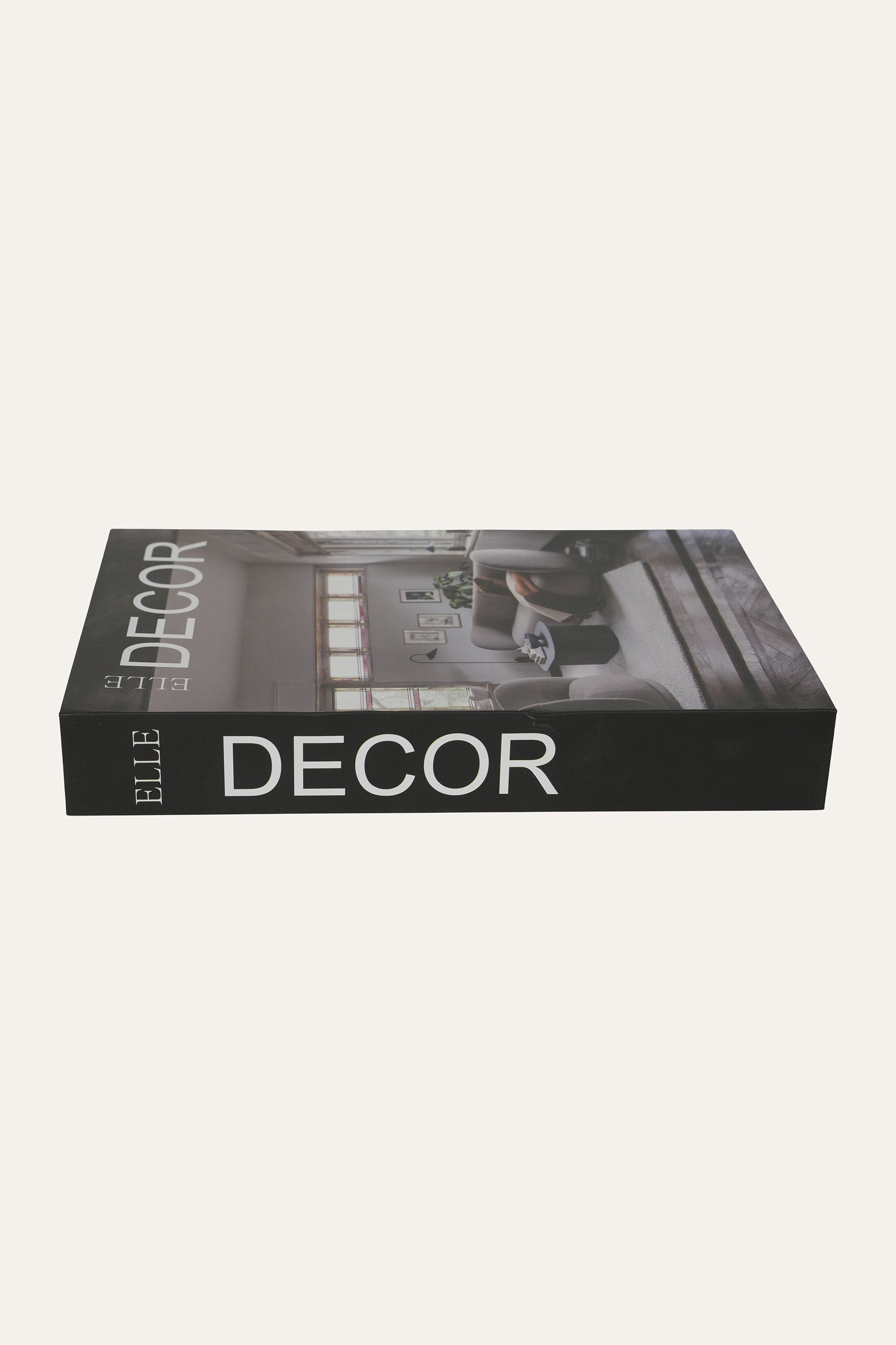 Black and White Decorative Coffee Table Book