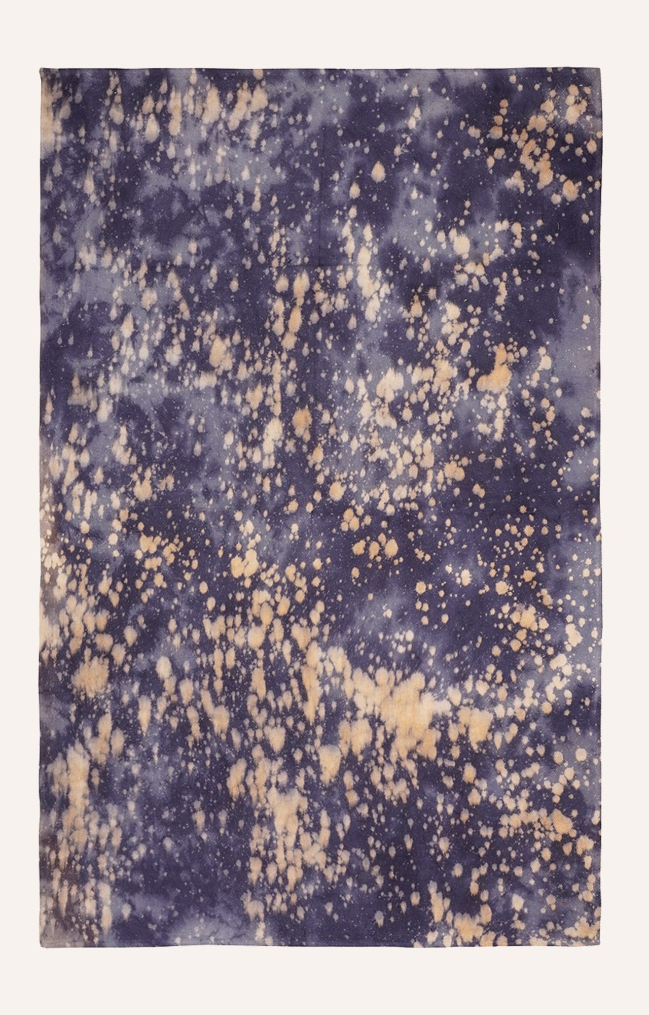 Block Printed Area Rug