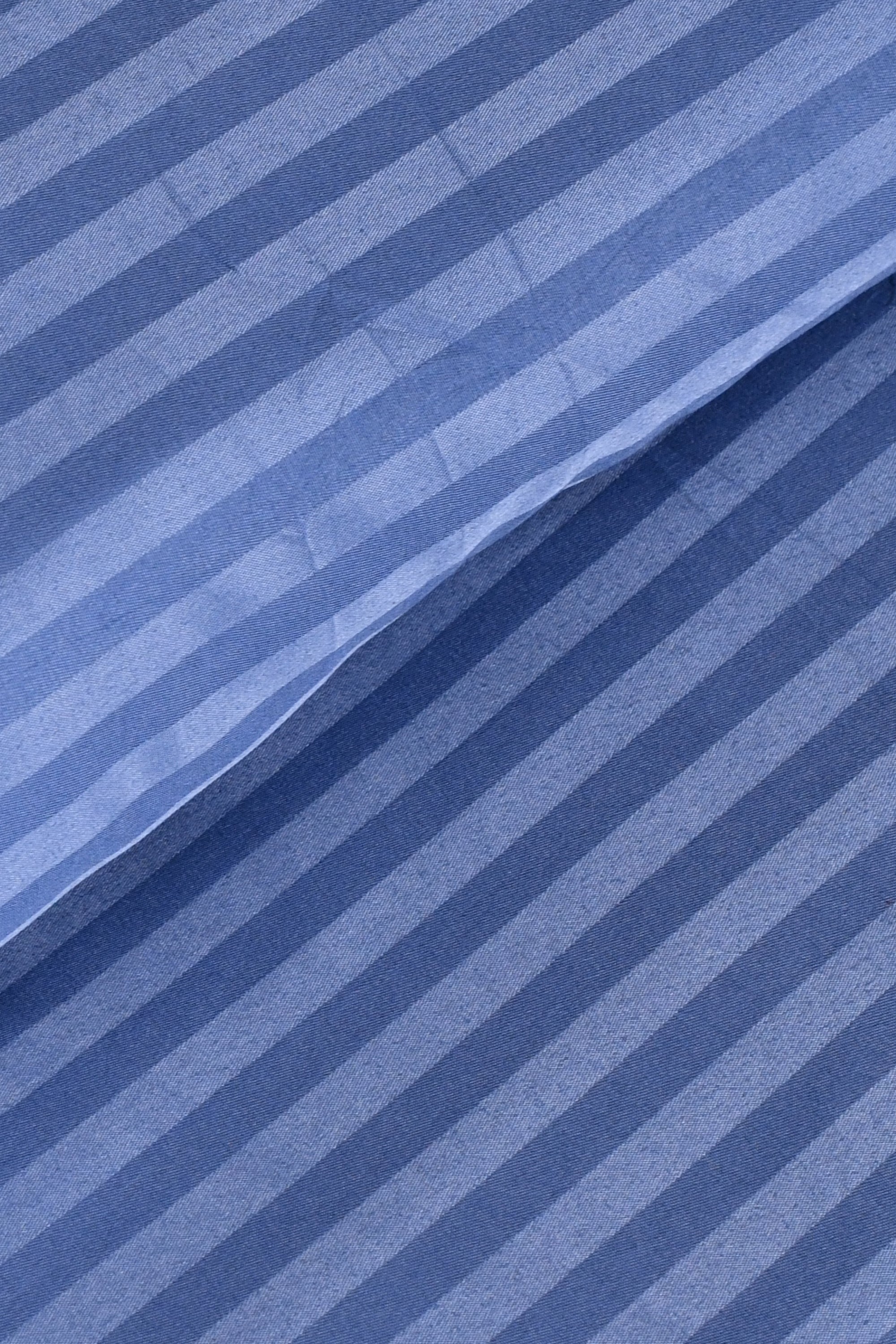 Blue Bedsheet Quilt and Pillow Cover Set