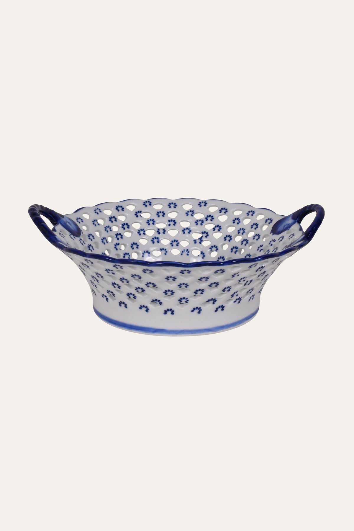 Blue White Porcelain Fruit Bowl Online