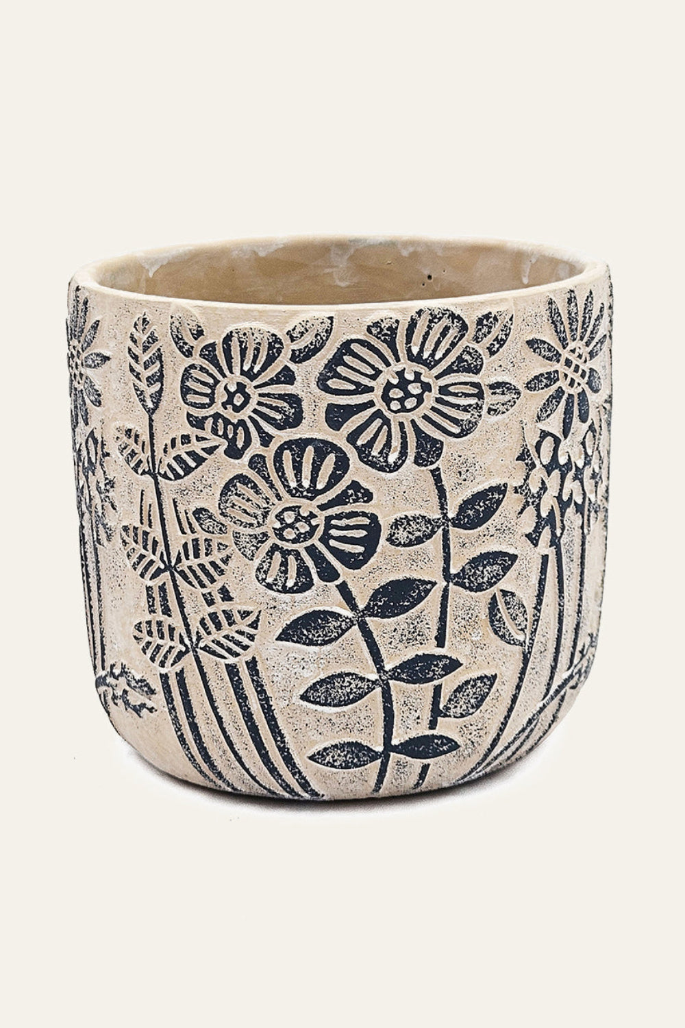 Botanical Pattern Planter