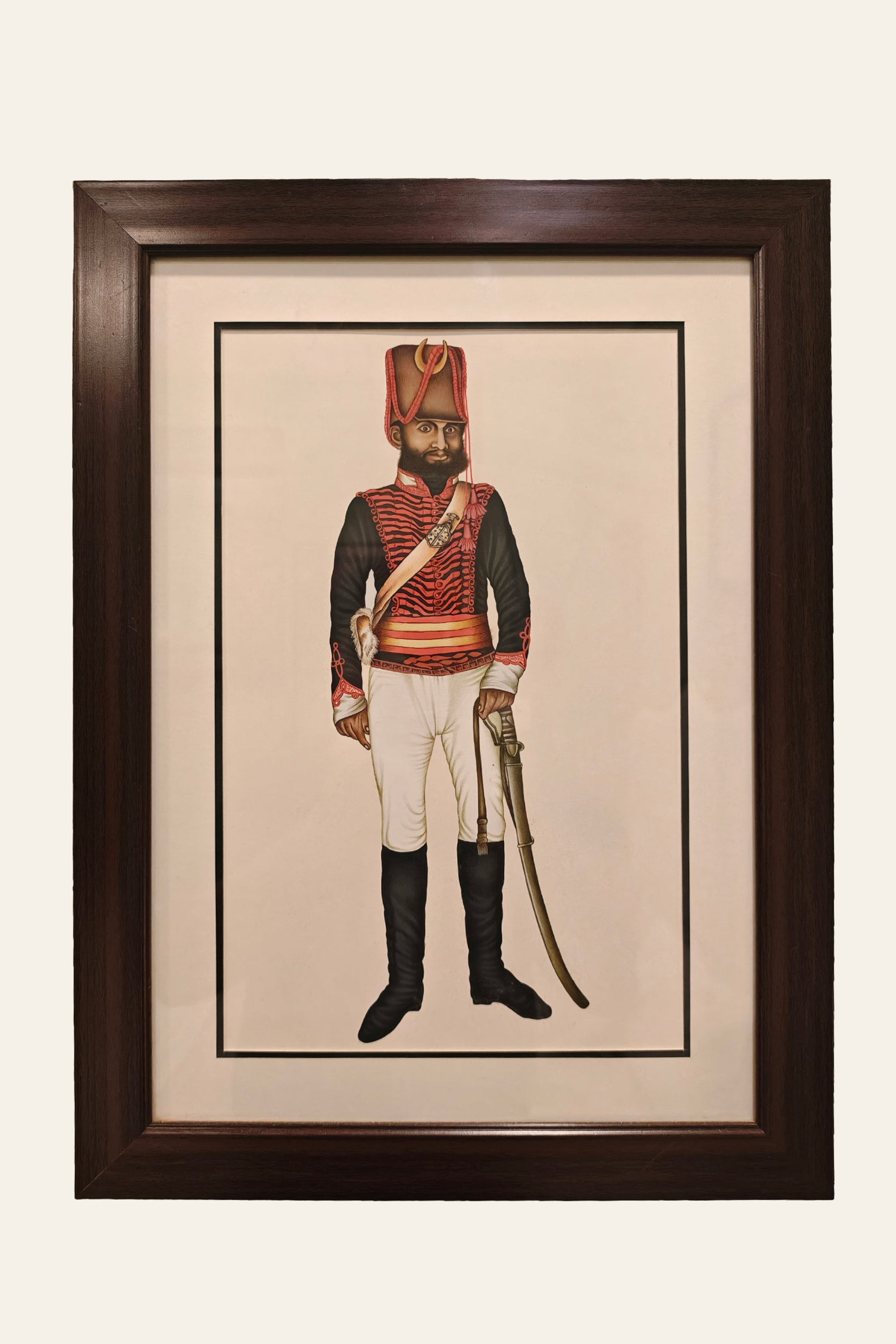 British East India Company Soldier