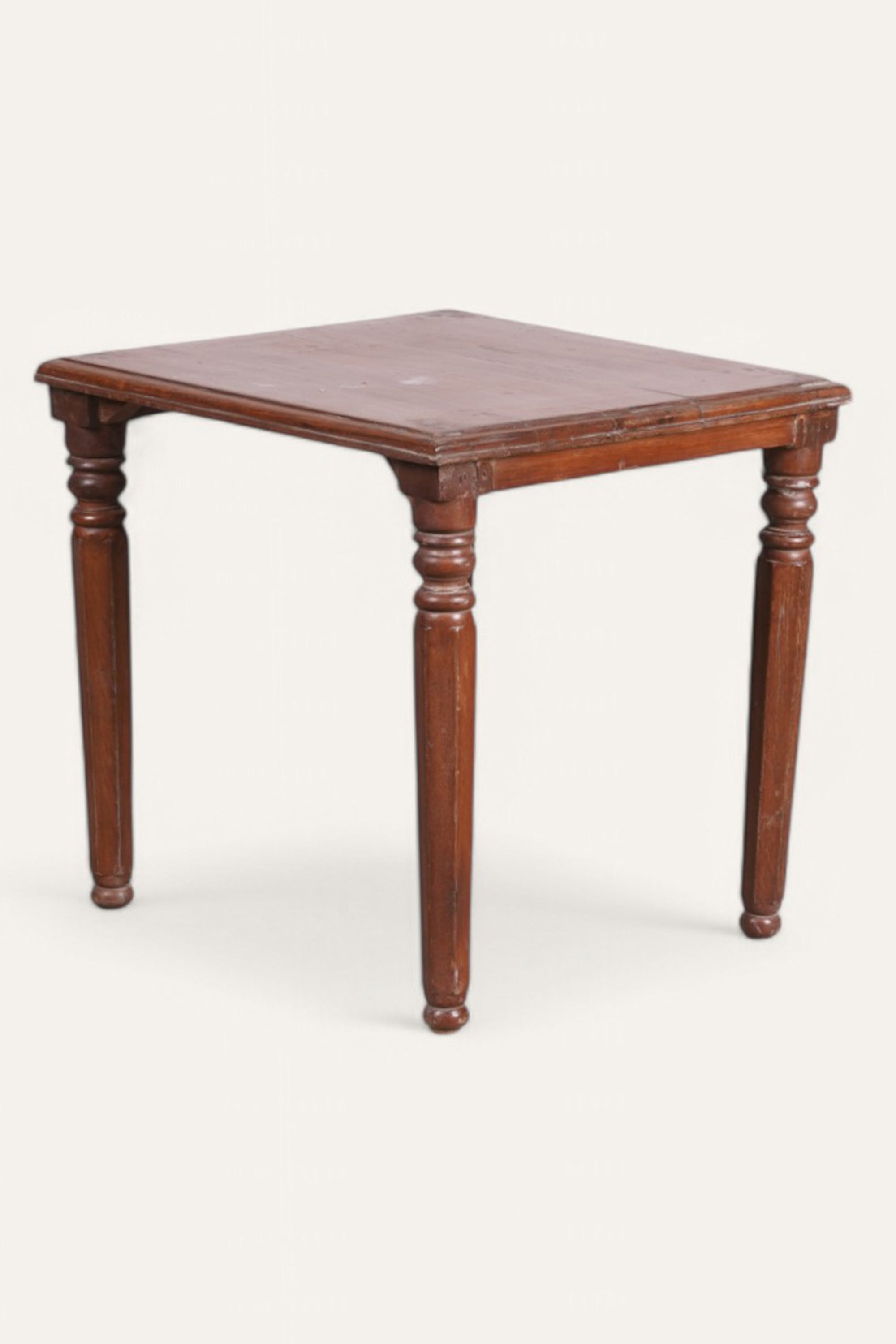 Brown Wooden Side Table