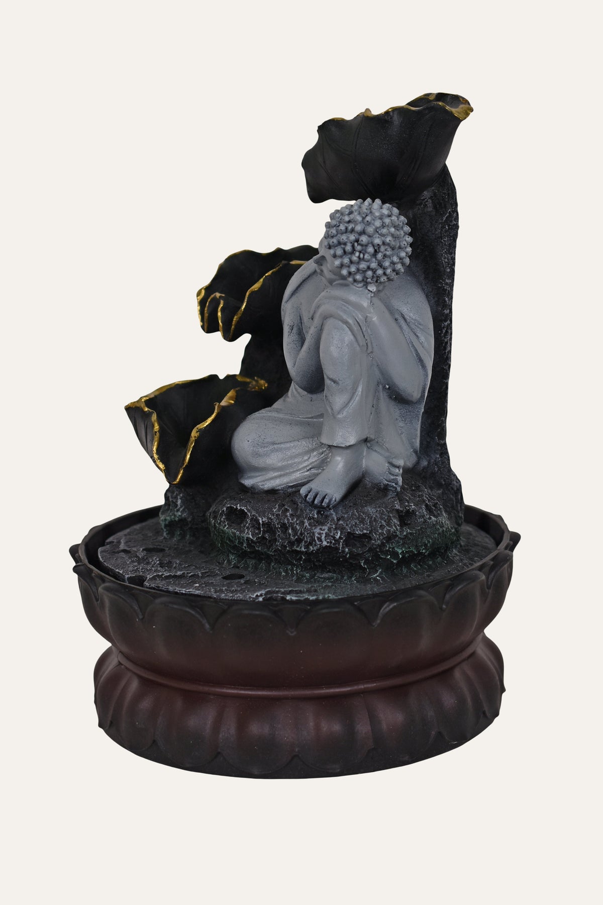 Buddha tabletop fountain