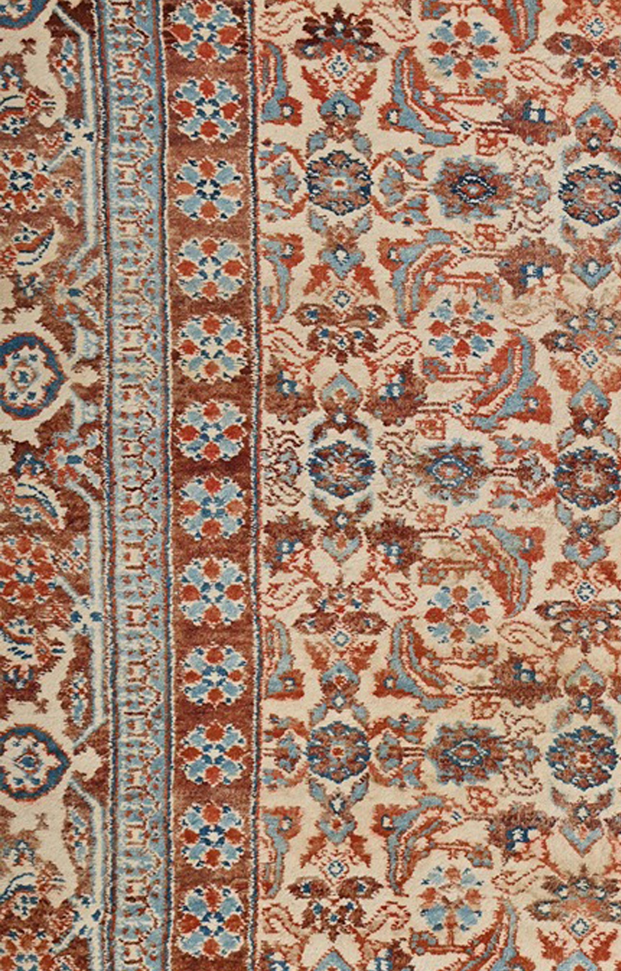 old Mughal carpet