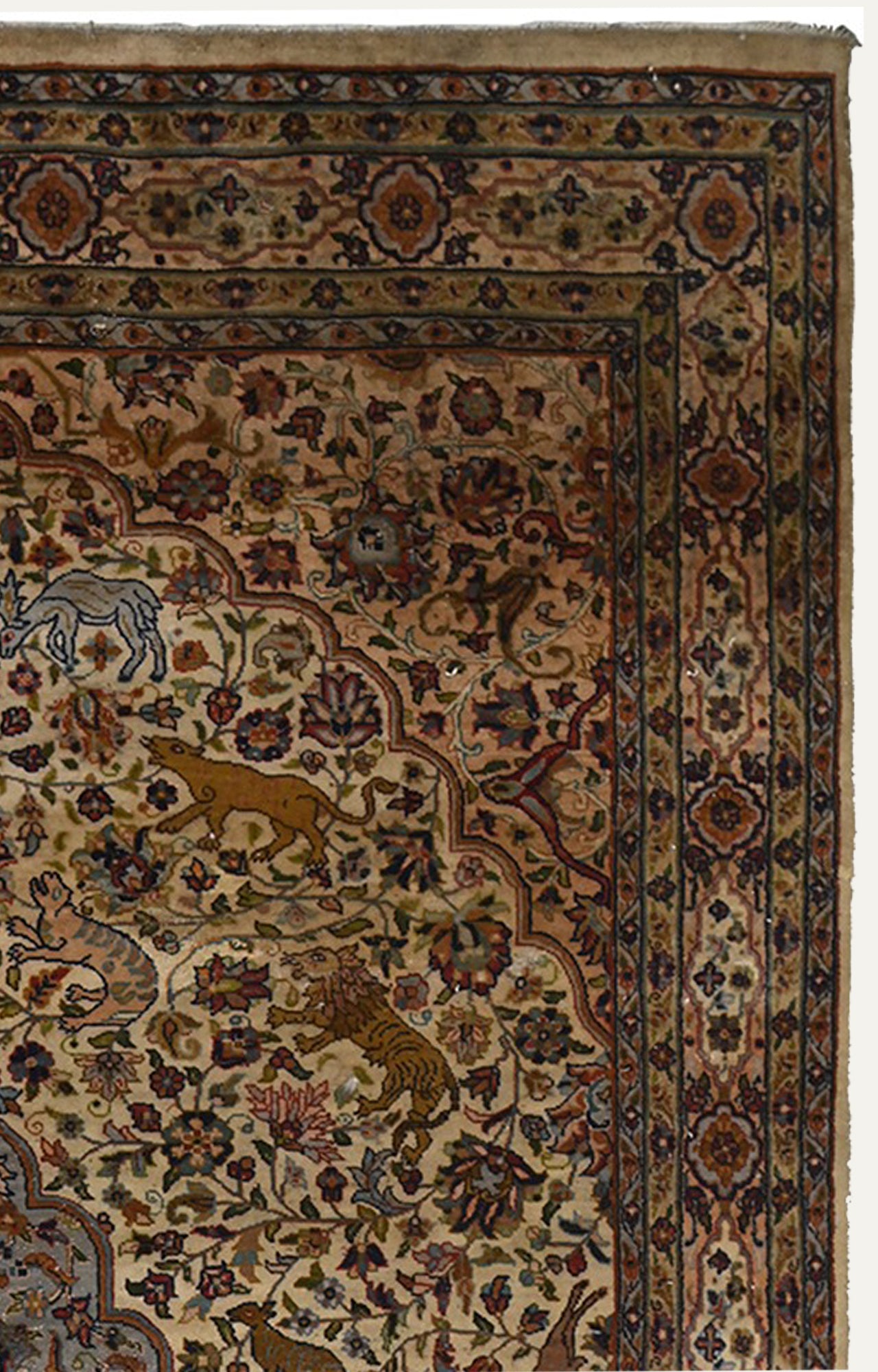 Handknotted carpet