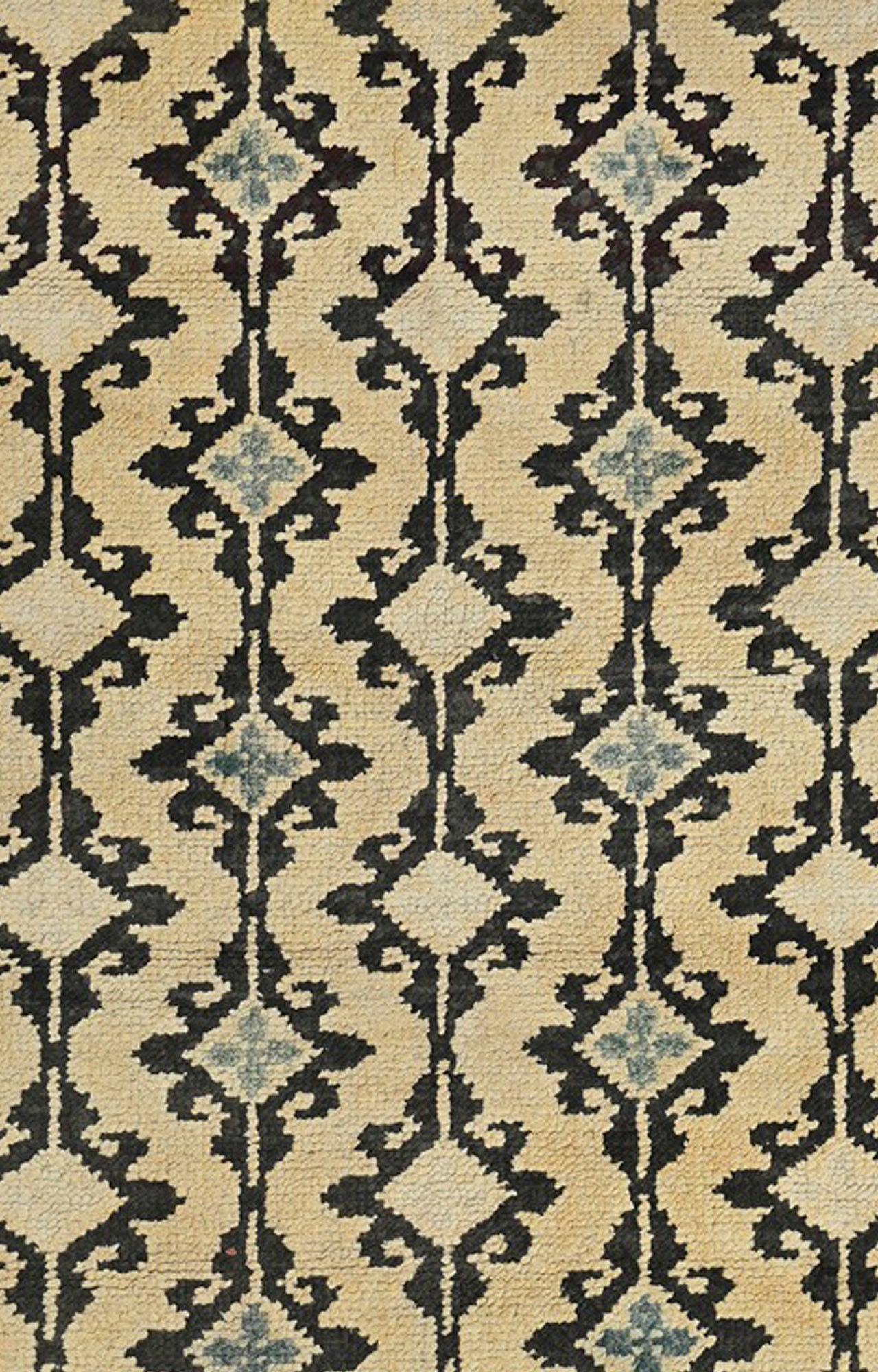 Mugal Art Cotton Carpet