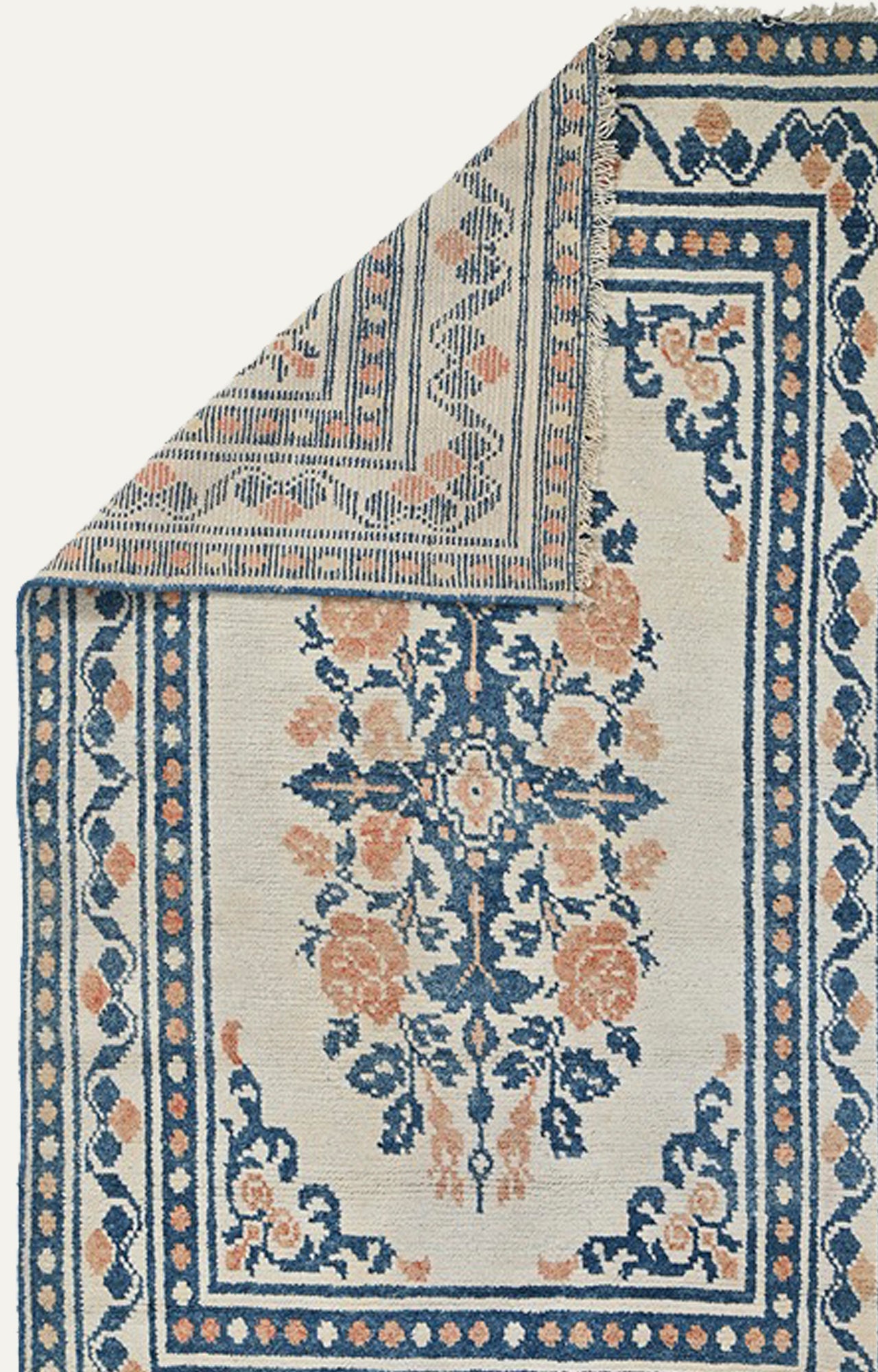 Serene Floral Carpet