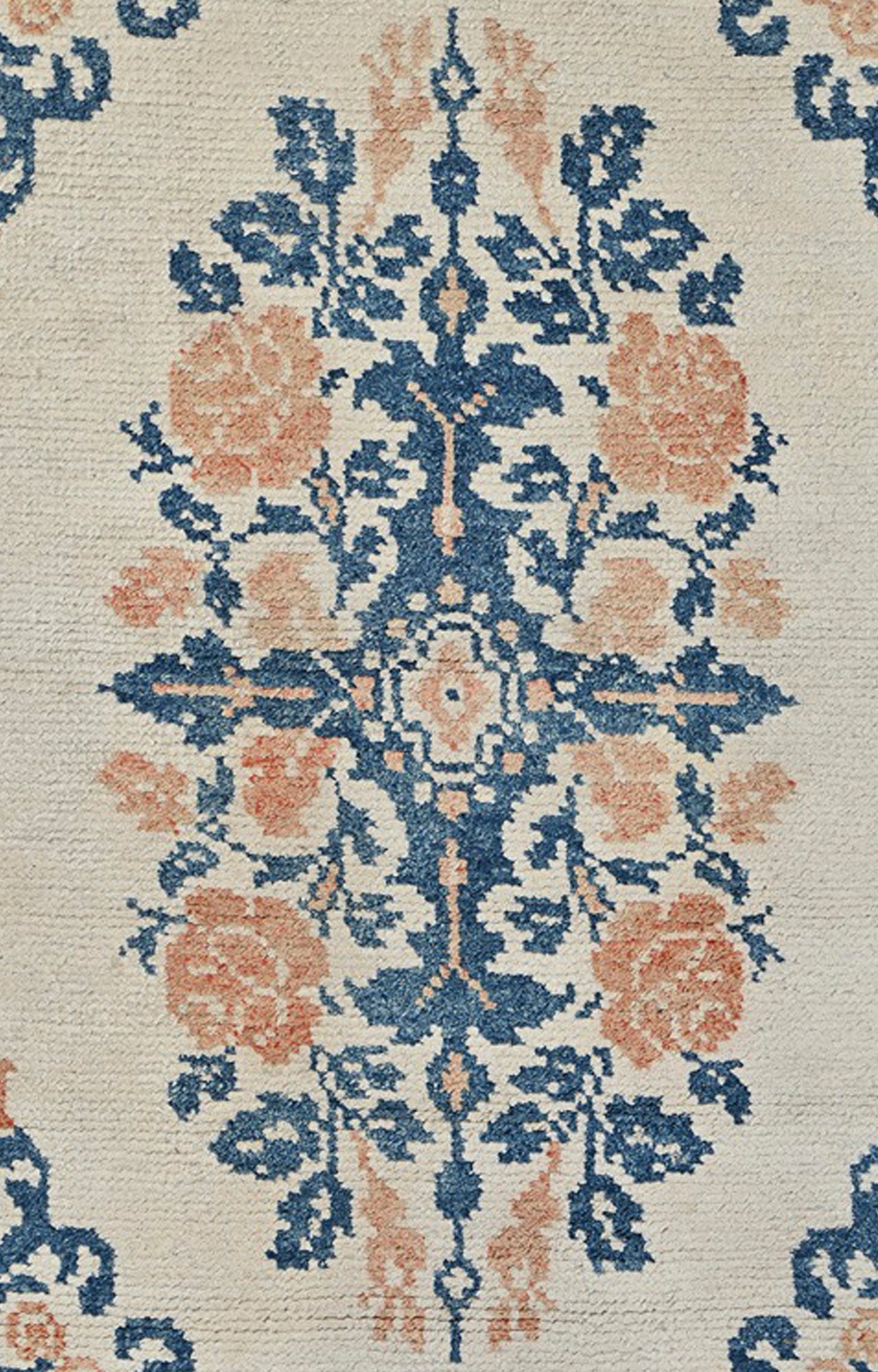 Decorative Floral Carpet